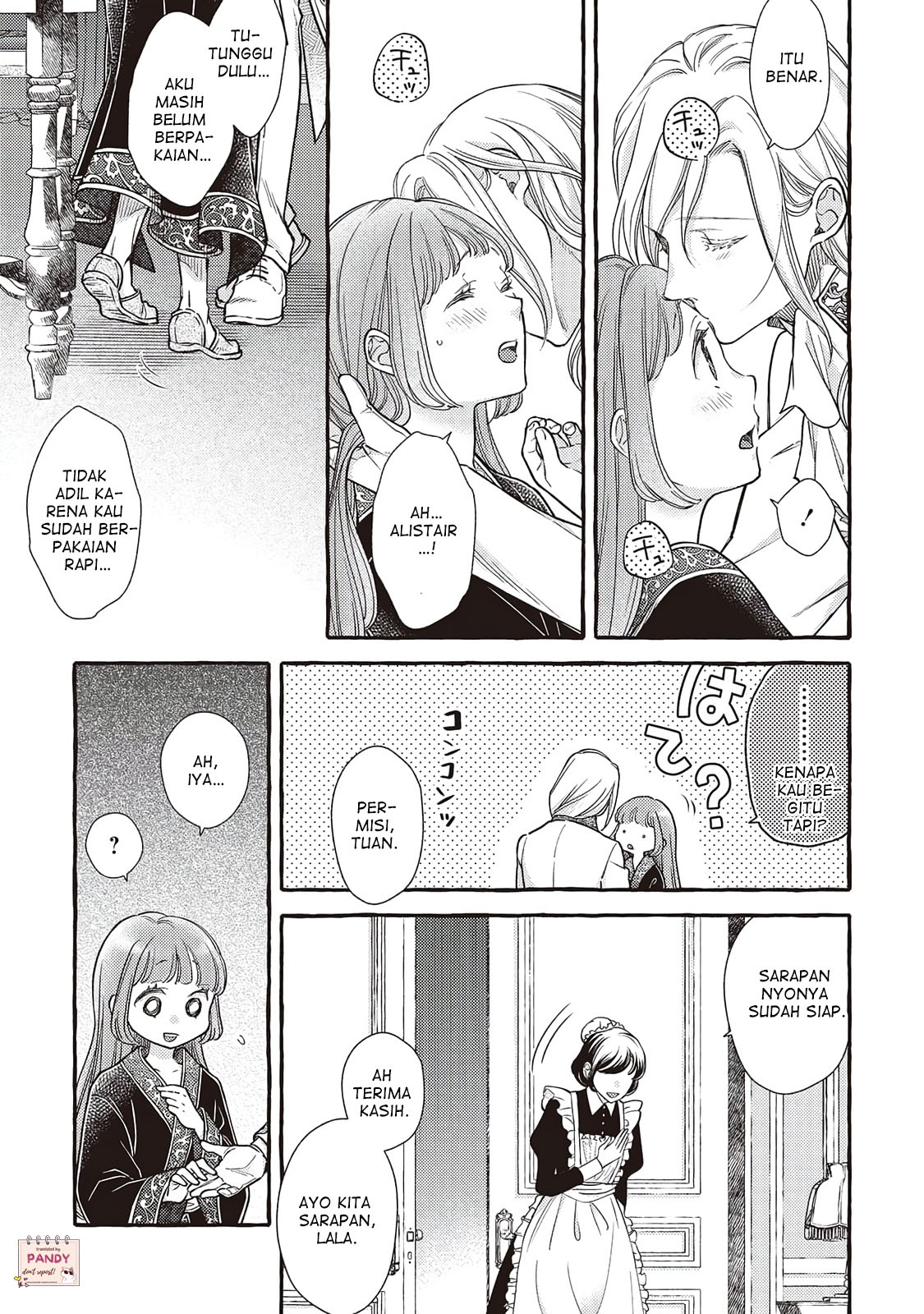 Yandere Mahoutsukai wa Sekizou no Otome shika Aisenai Chapter 22 - halaman 7