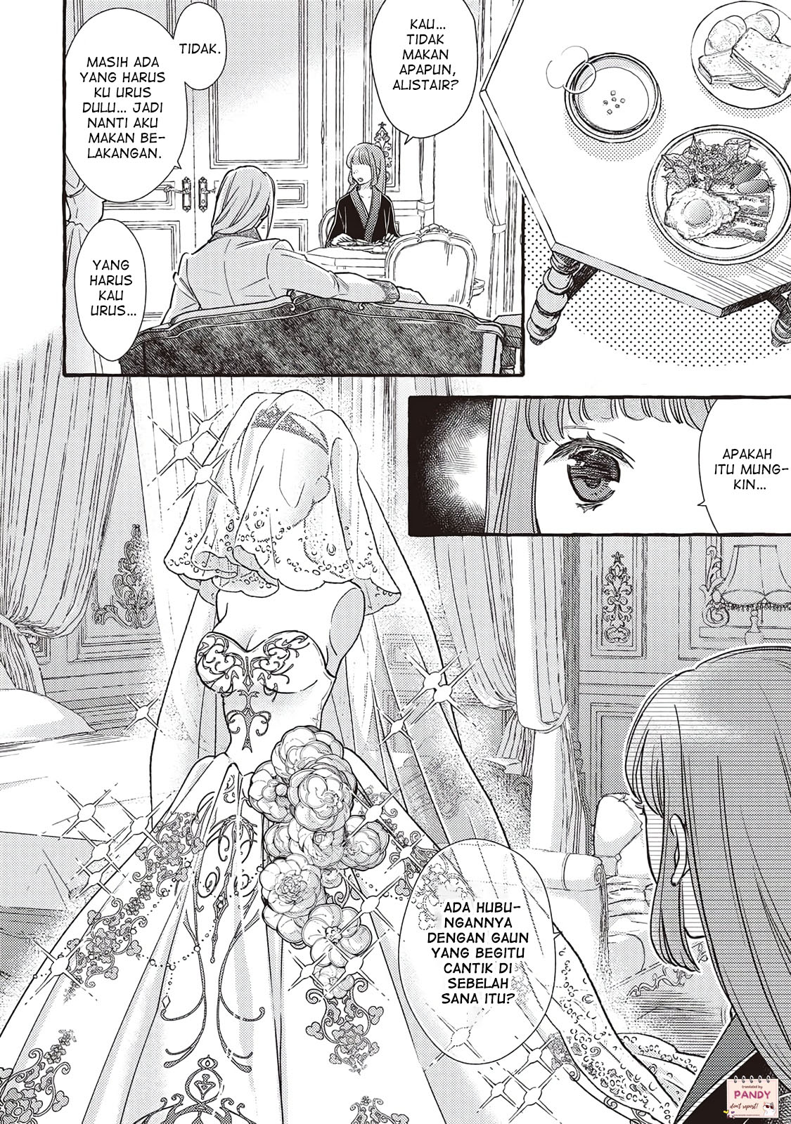 Yandere Mahoutsukai wa Sekizou no Otome shika Aisenai Chapter 22 - halaman 8