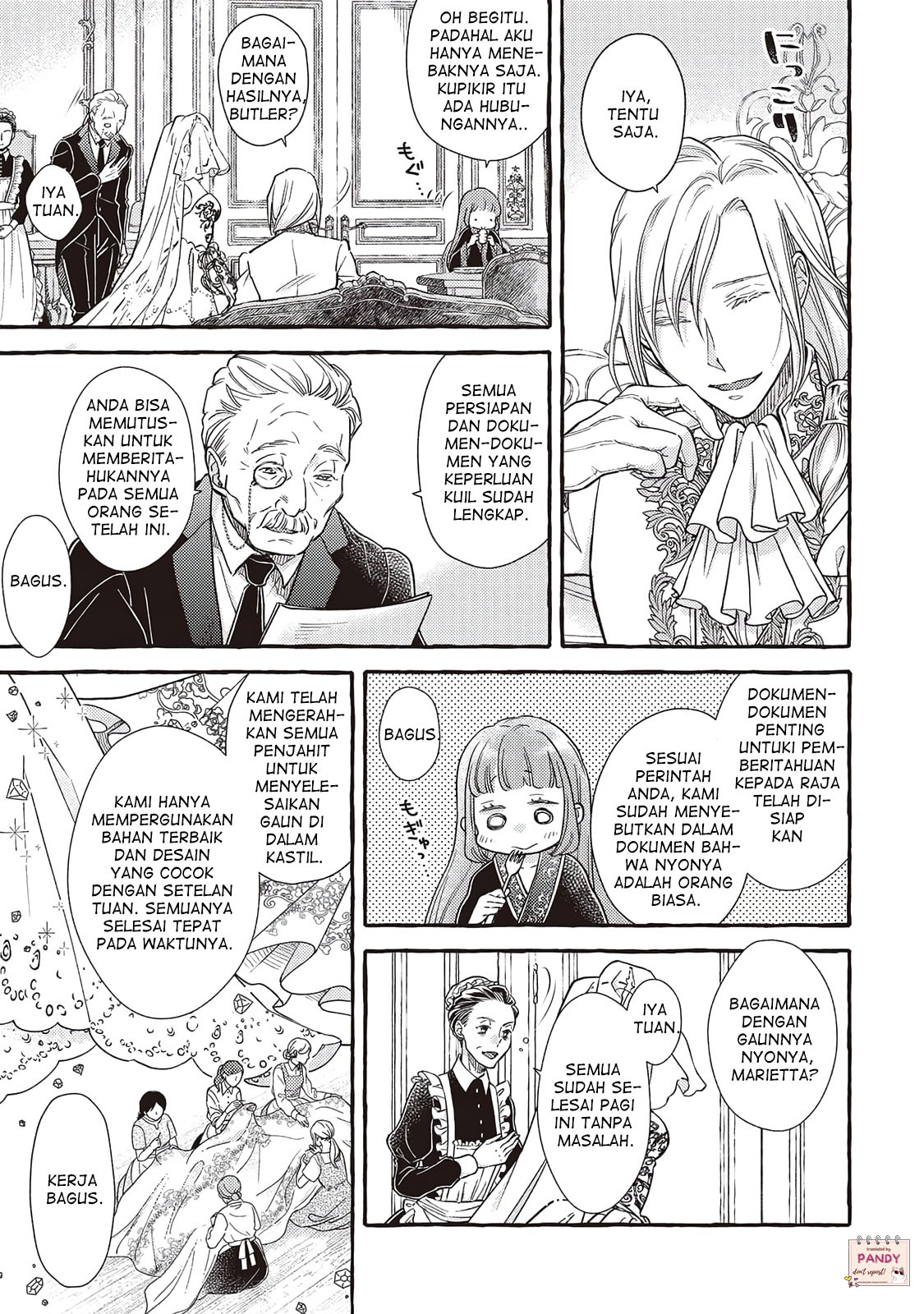 Yandere Mahoutsukai wa Sekizou no Otome shika Aisenai Chapter 22 - halaman 9