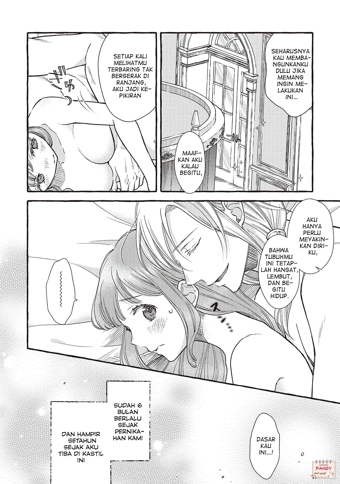 Yandere Mahoutsukai wa Sekizou no Otome shika Aisenai Chapter 23 - halaman 10