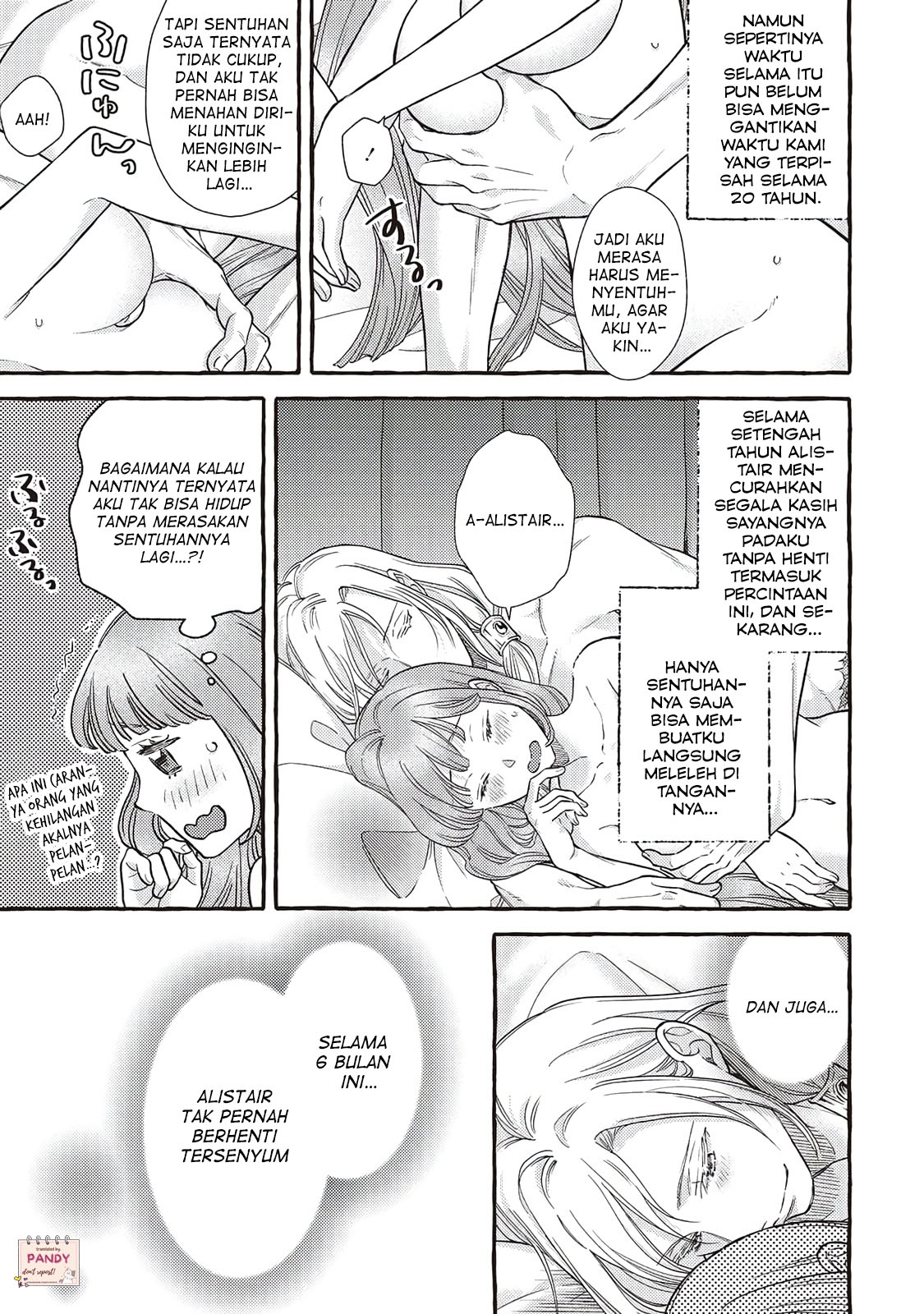 Yandere Mahoutsukai wa Sekizou no Otome shika Aisenai Chapter 23 - halaman 11