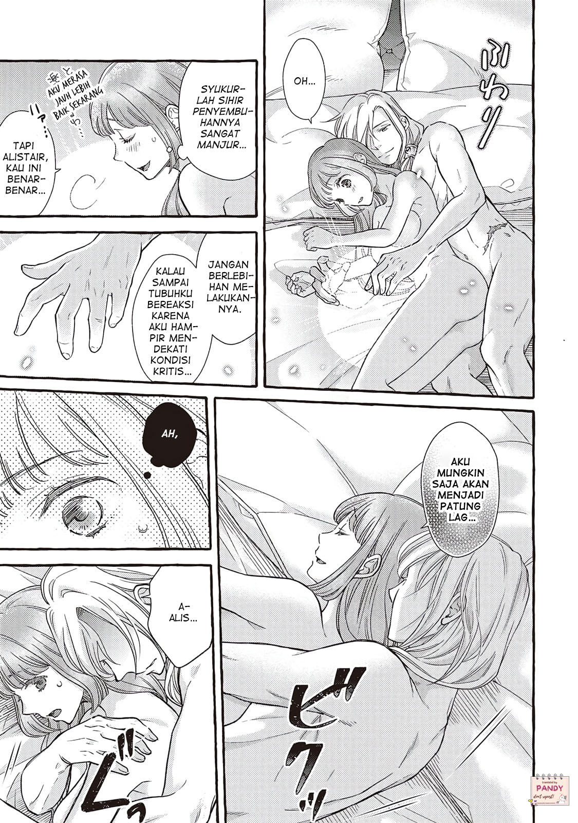 Yandere Mahoutsukai wa Sekizou no Otome shika Aisenai Chapter 23 - halaman 13