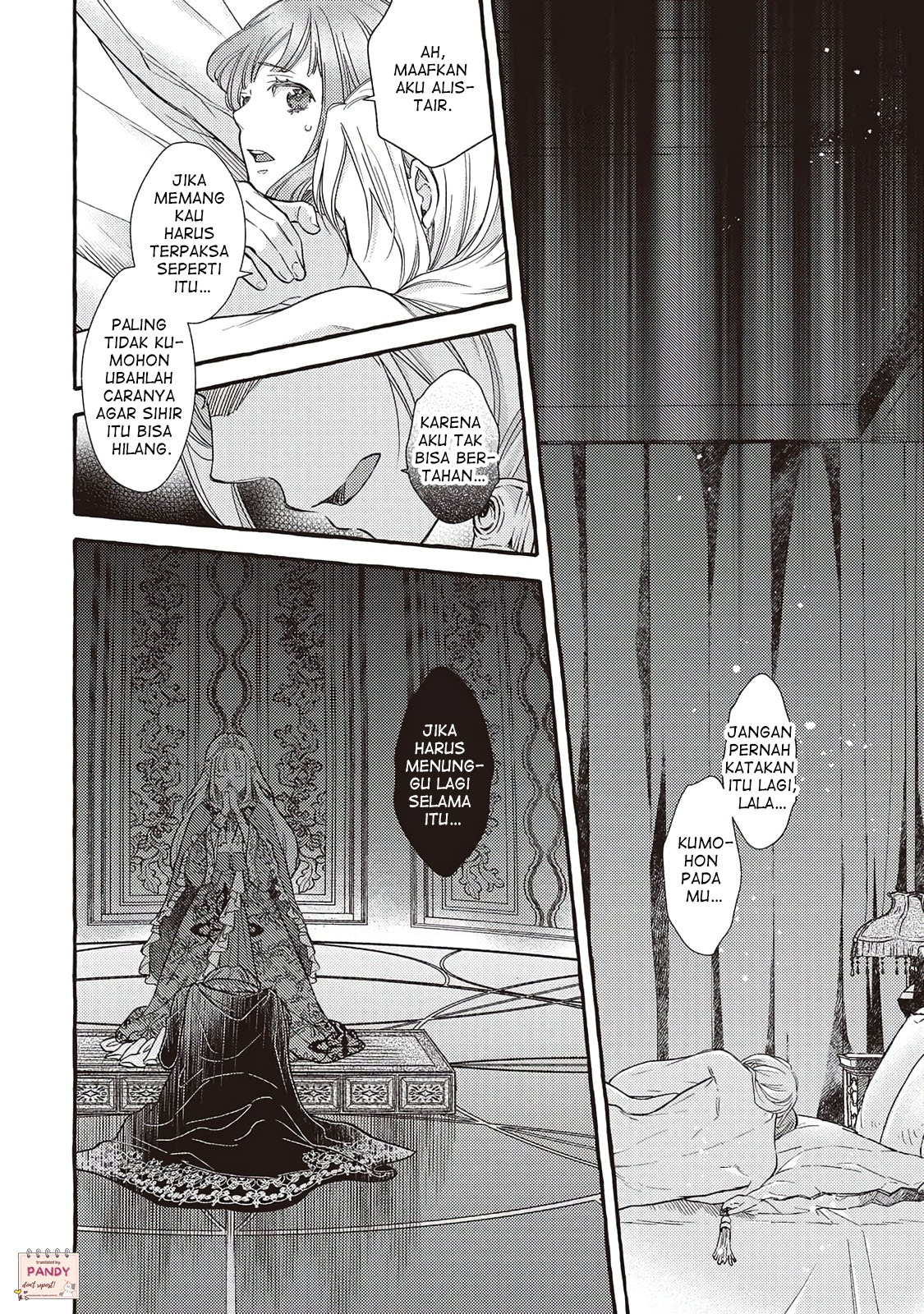 Yandere Mahoutsukai wa Sekizou no Otome shika Aisenai Chapter 23 - halaman 14