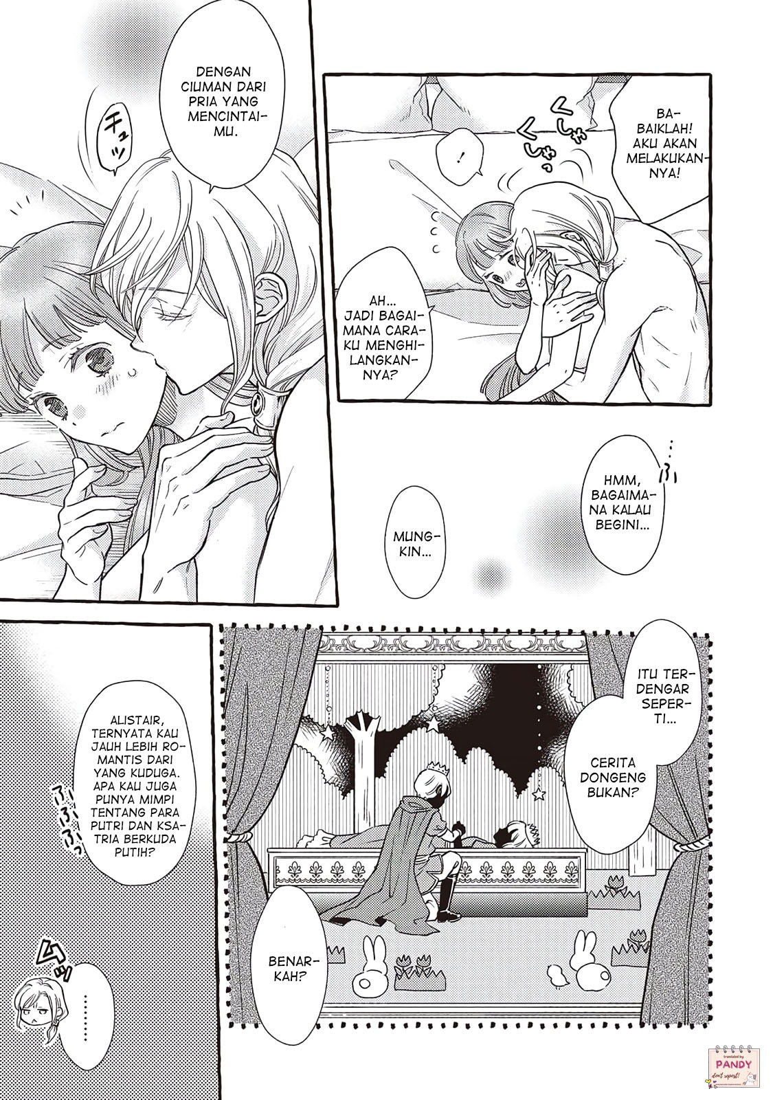 Yandere Mahoutsukai wa Sekizou no Otome shika Aisenai Chapter 23 - halaman 15