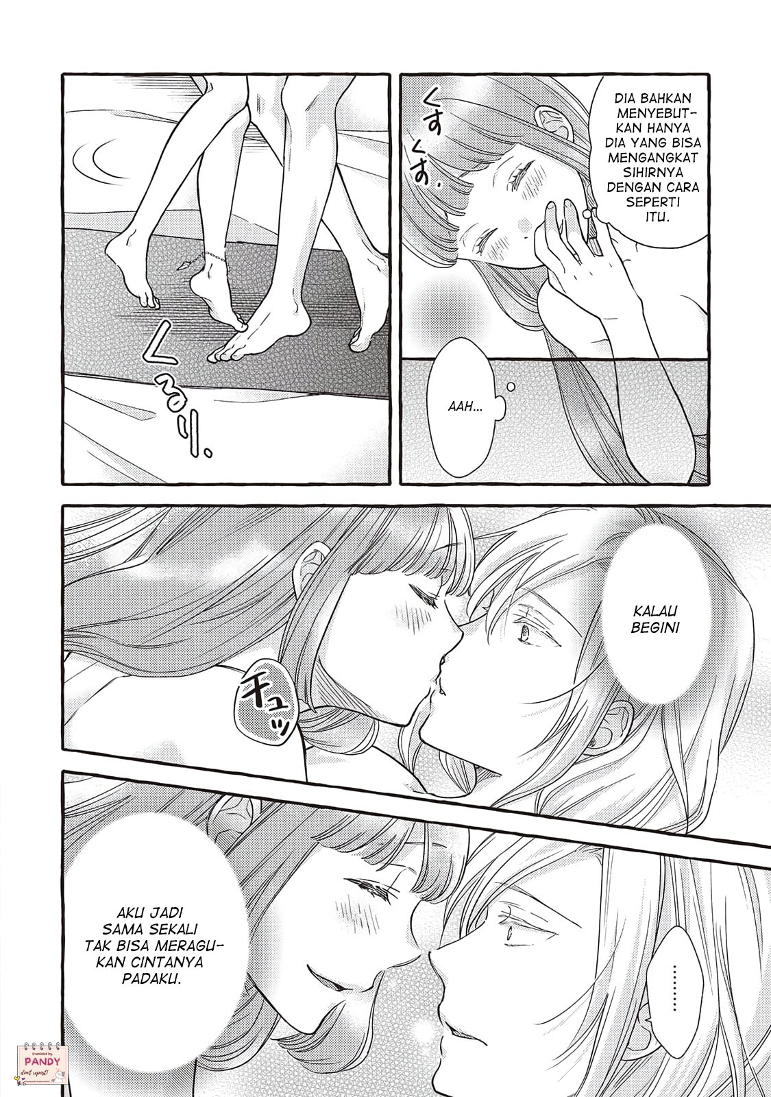 Yandere Mahoutsukai wa Sekizou no Otome shika Aisenai Chapter 23 - halaman 16