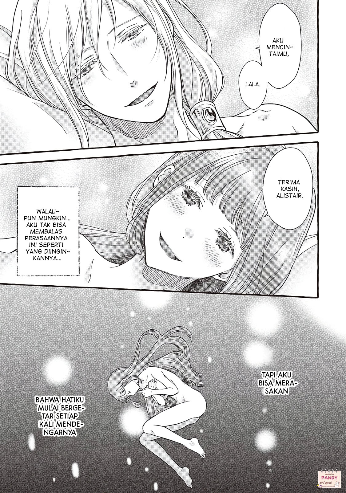 Yandere Mahoutsukai wa Sekizou no Otome shika Aisenai Chapter 23 - halaman 17