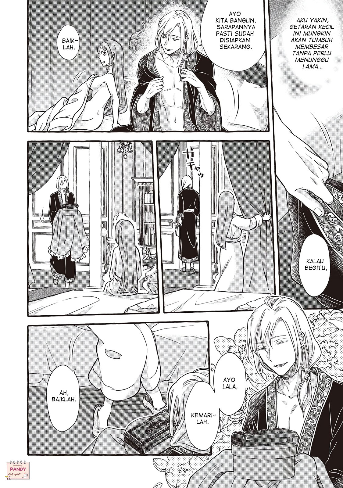 Yandere Mahoutsukai wa Sekizou no Otome shika Aisenai Chapter 23 - halaman 18