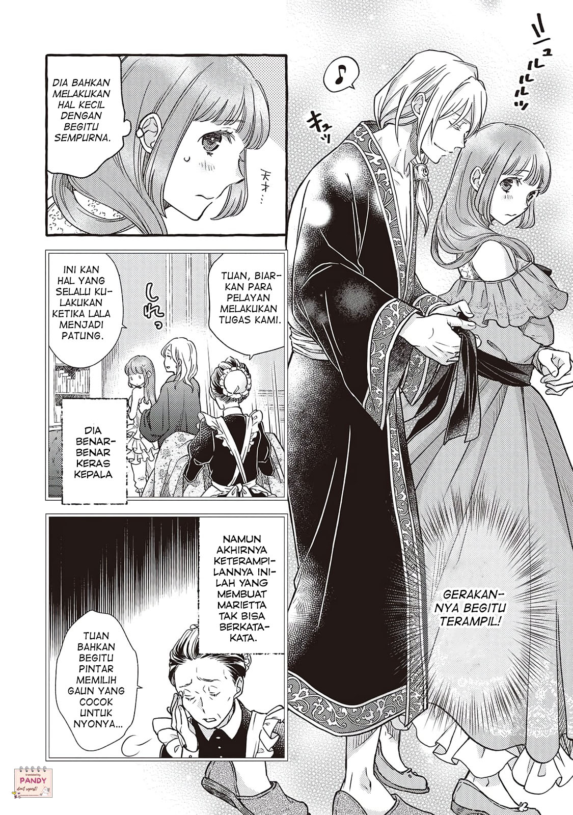 Yandere Mahoutsukai wa Sekizou no Otome shika Aisenai Chapter 23 - halaman 20