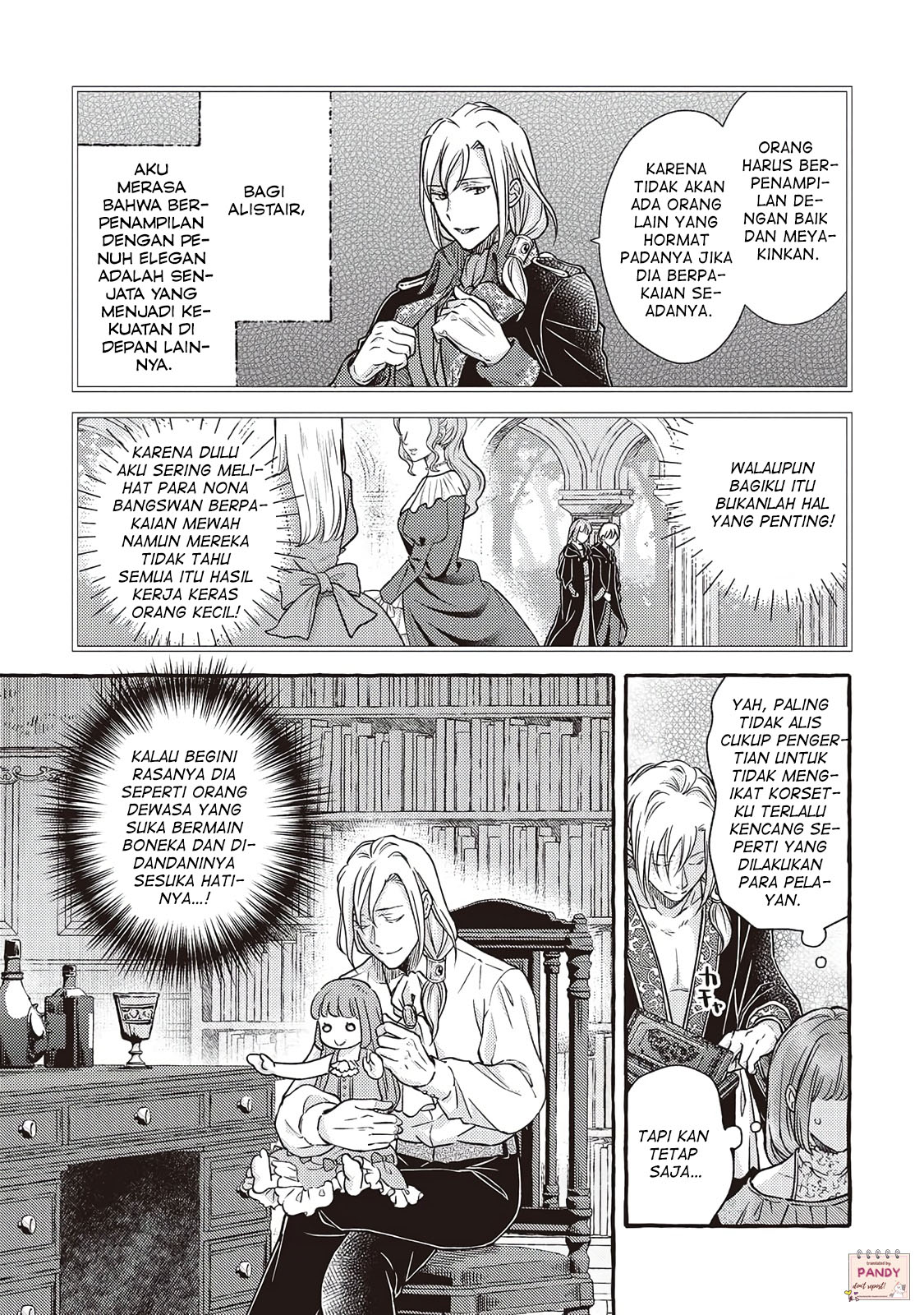 Yandere Mahoutsukai wa Sekizou no Otome shika Aisenai Chapter 23 - halaman 21