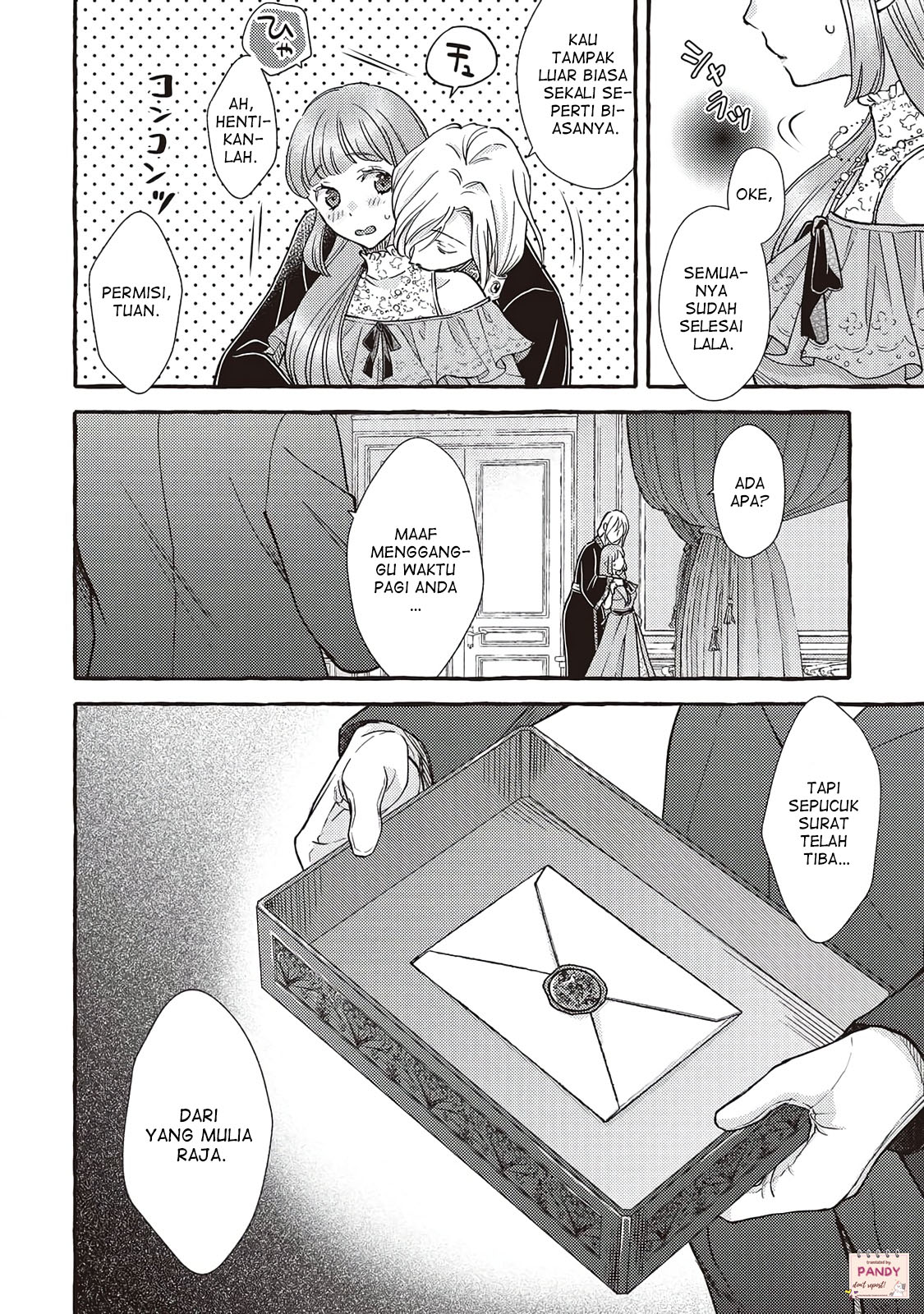 Yandere Mahoutsukai wa Sekizou no Otome shika Aisenai Chapter 23 - halaman 22