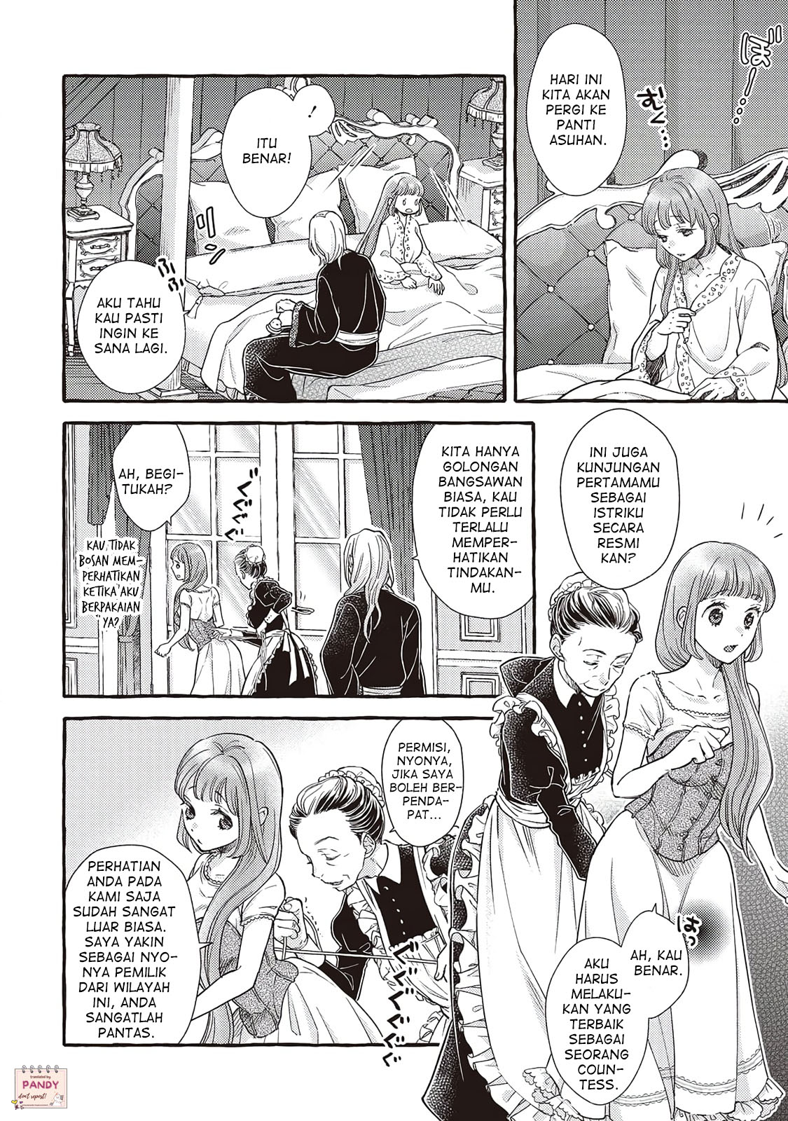 Yandere Mahoutsukai wa Sekizou no Otome shika Aisenai Chapter 23 - halaman 4