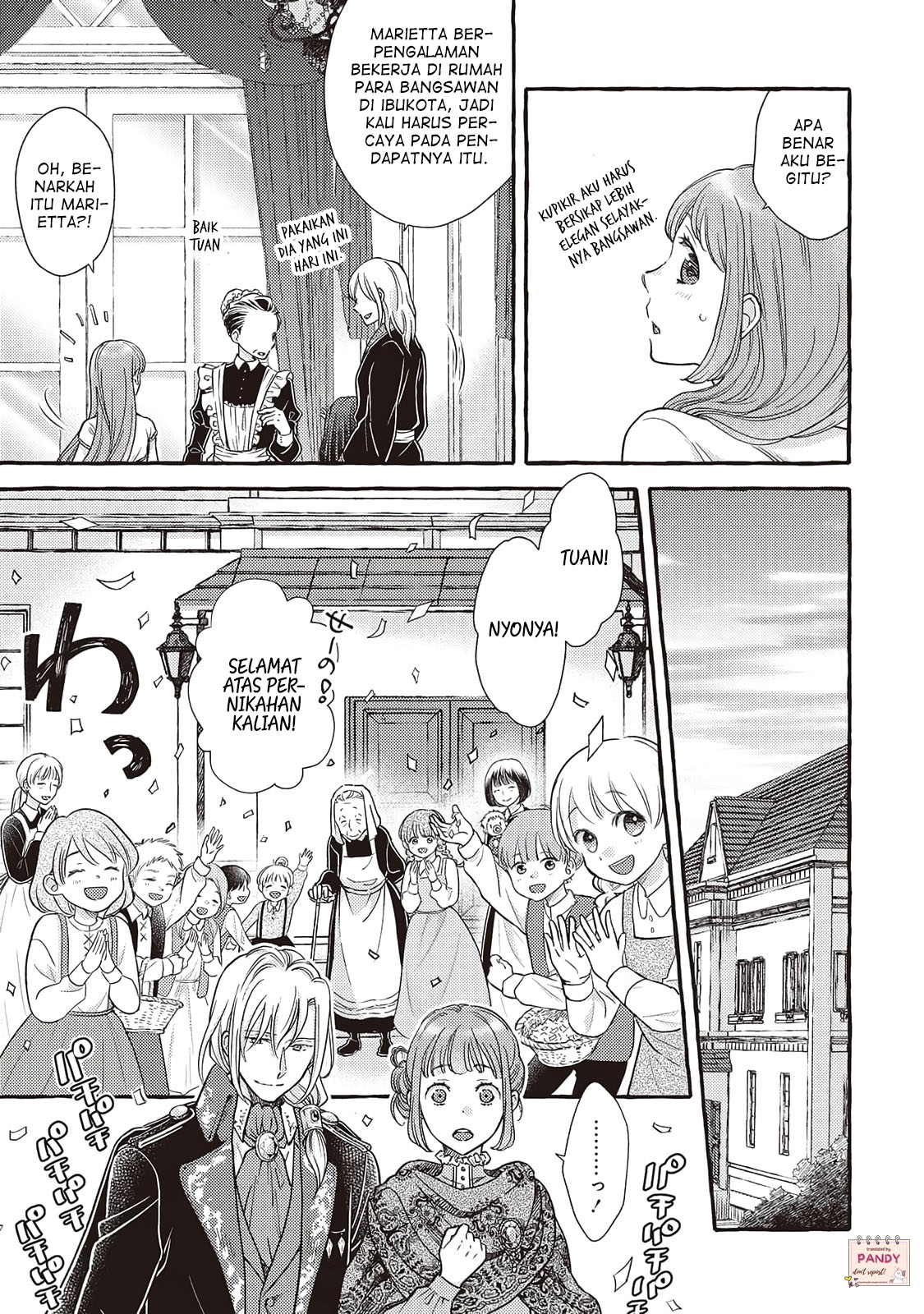 Yandere Mahoutsukai wa Sekizou no Otome shika Aisenai Chapter 23 - halaman 5