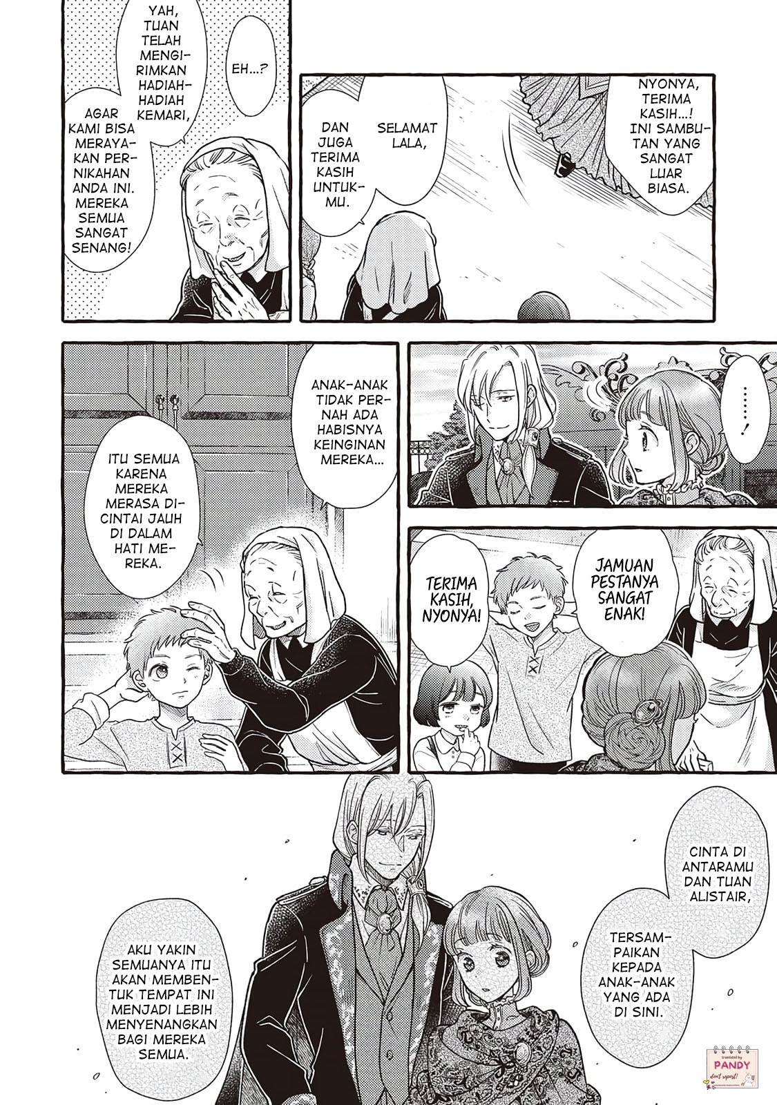 Yandere Mahoutsukai wa Sekizou no Otome shika Aisenai Chapter 23 - halaman 6