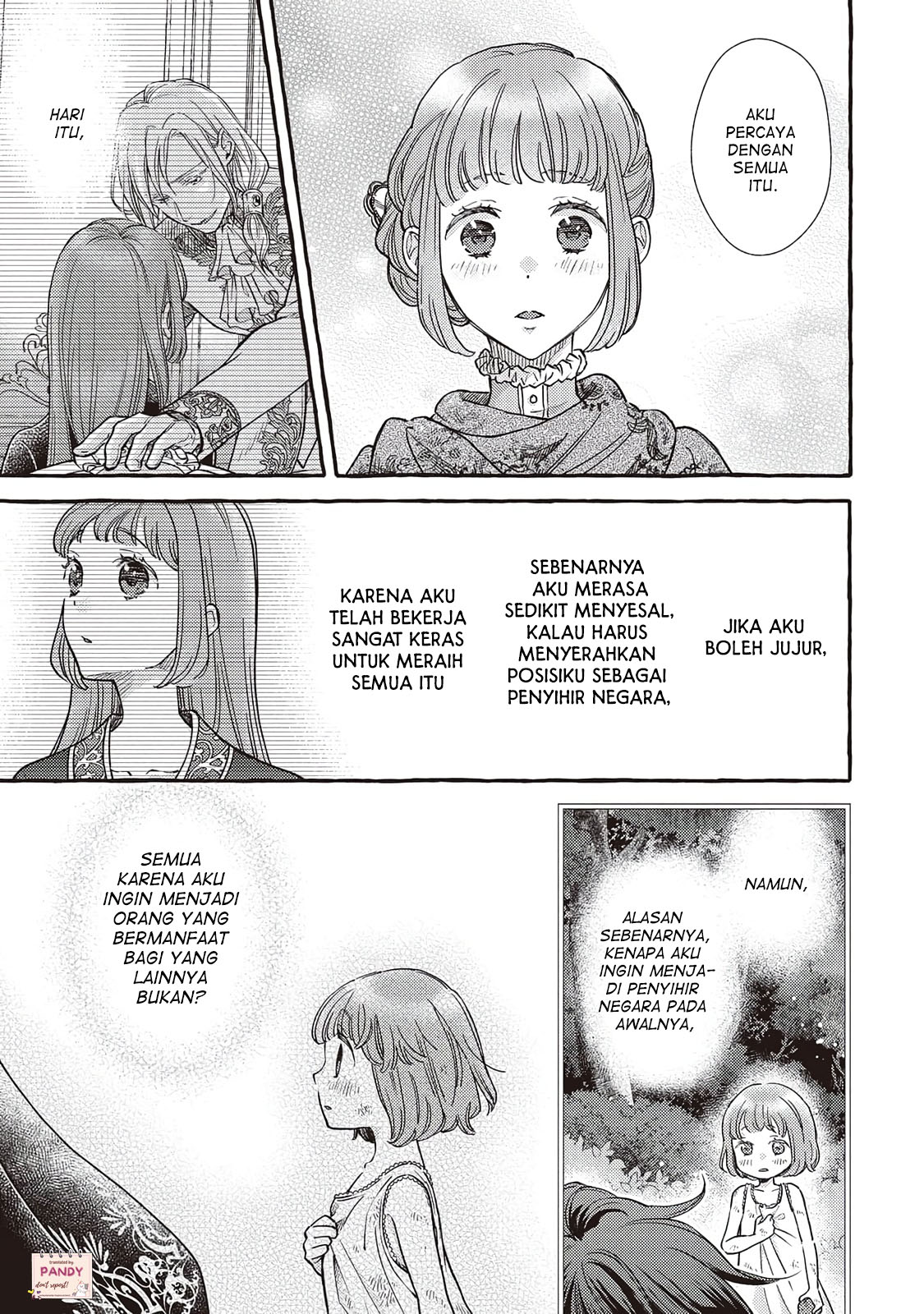 Yandere Mahoutsukai wa Sekizou no Otome shika Aisenai Chapter 23 - halaman 7