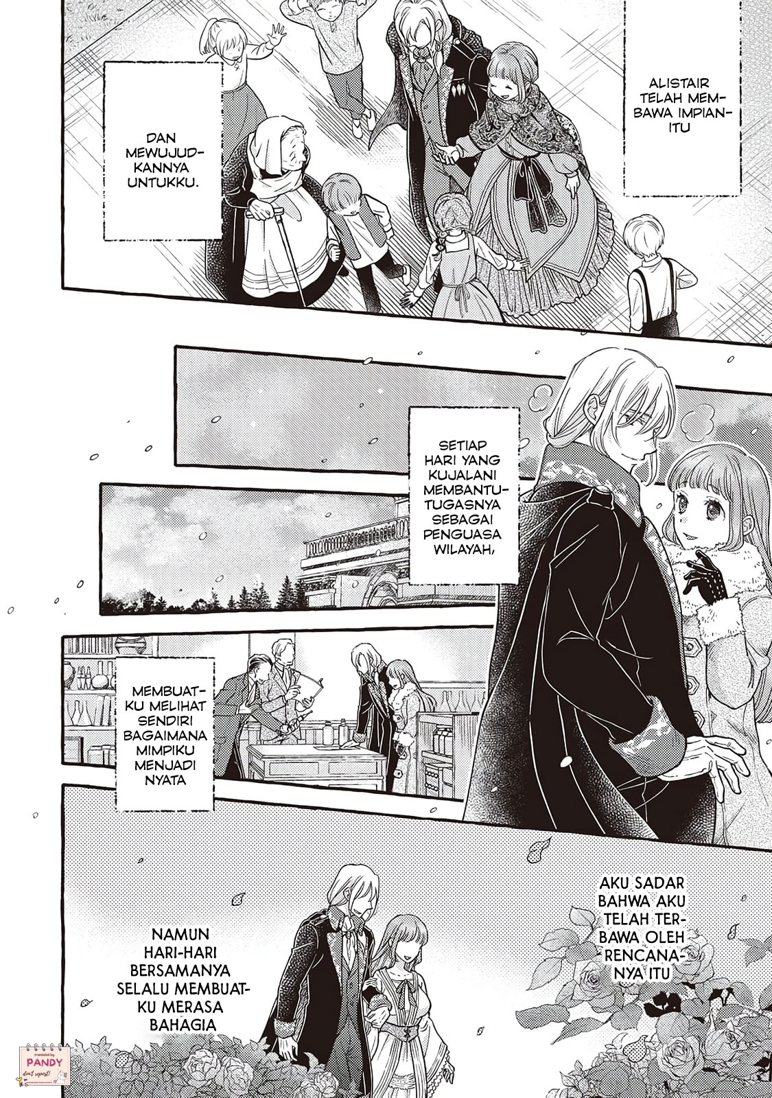 Yandere Mahoutsukai wa Sekizou no Otome shika Aisenai Chapter 23 - halaman 8