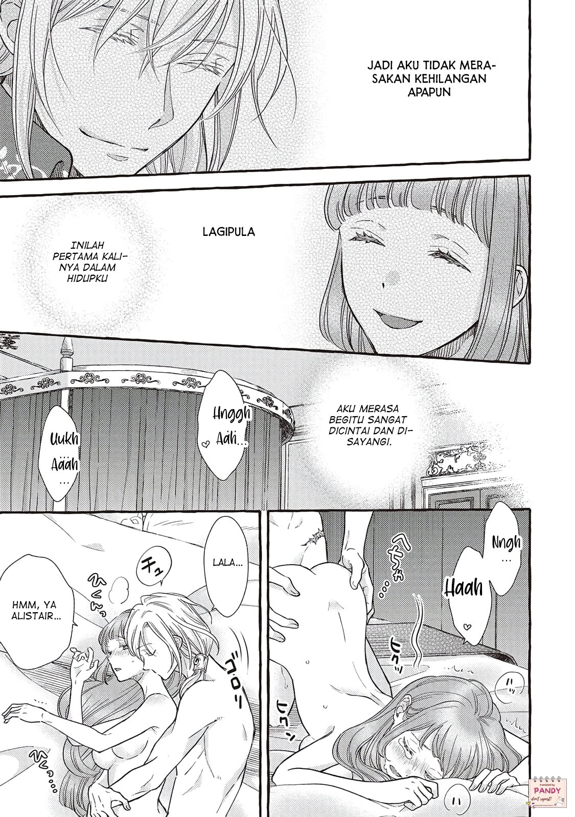 Yandere Mahoutsukai wa Sekizou no Otome shika Aisenai Chapter 23 - halaman 9