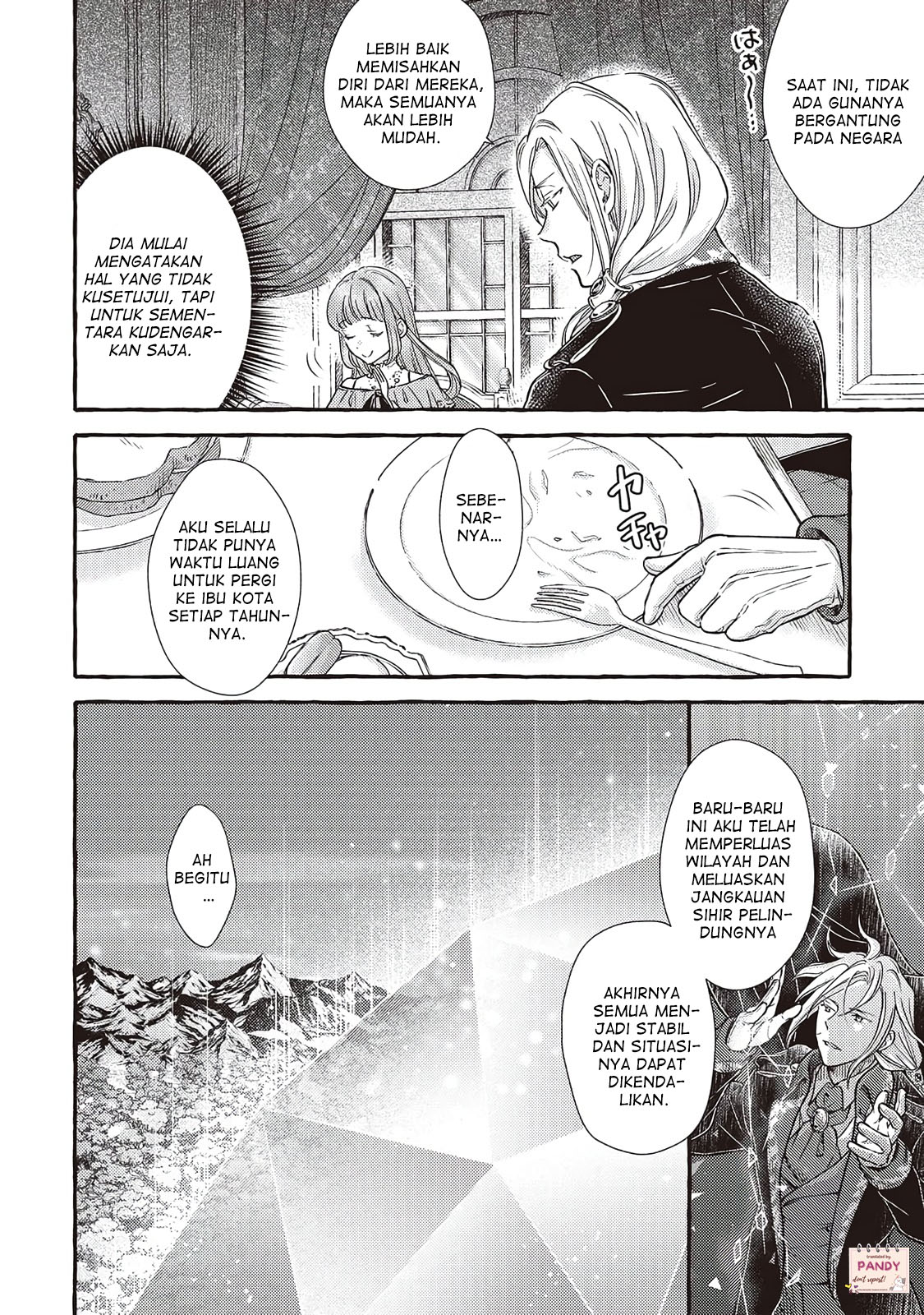 Yandere Mahoutsukai wa Sekizou no Otome shika Aisenai Chapter 24 - halaman 10