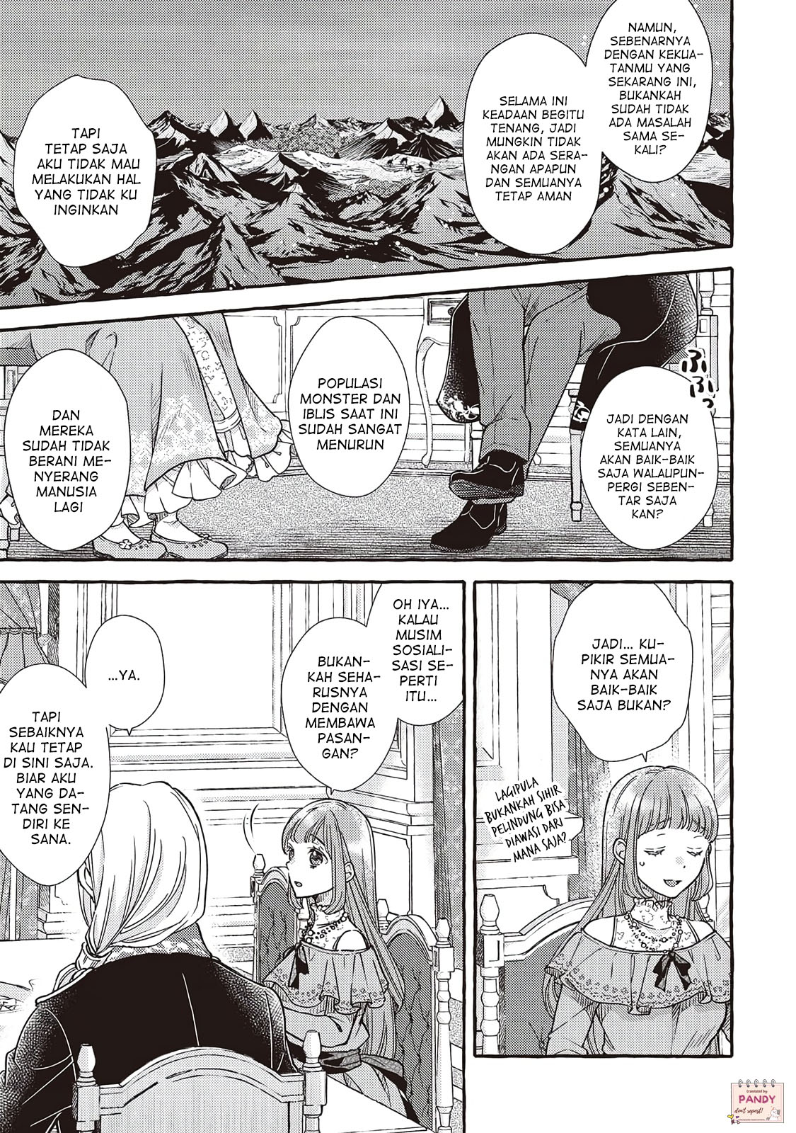Yandere Mahoutsukai wa Sekizou no Otome shika Aisenai Chapter 24 - halaman 11