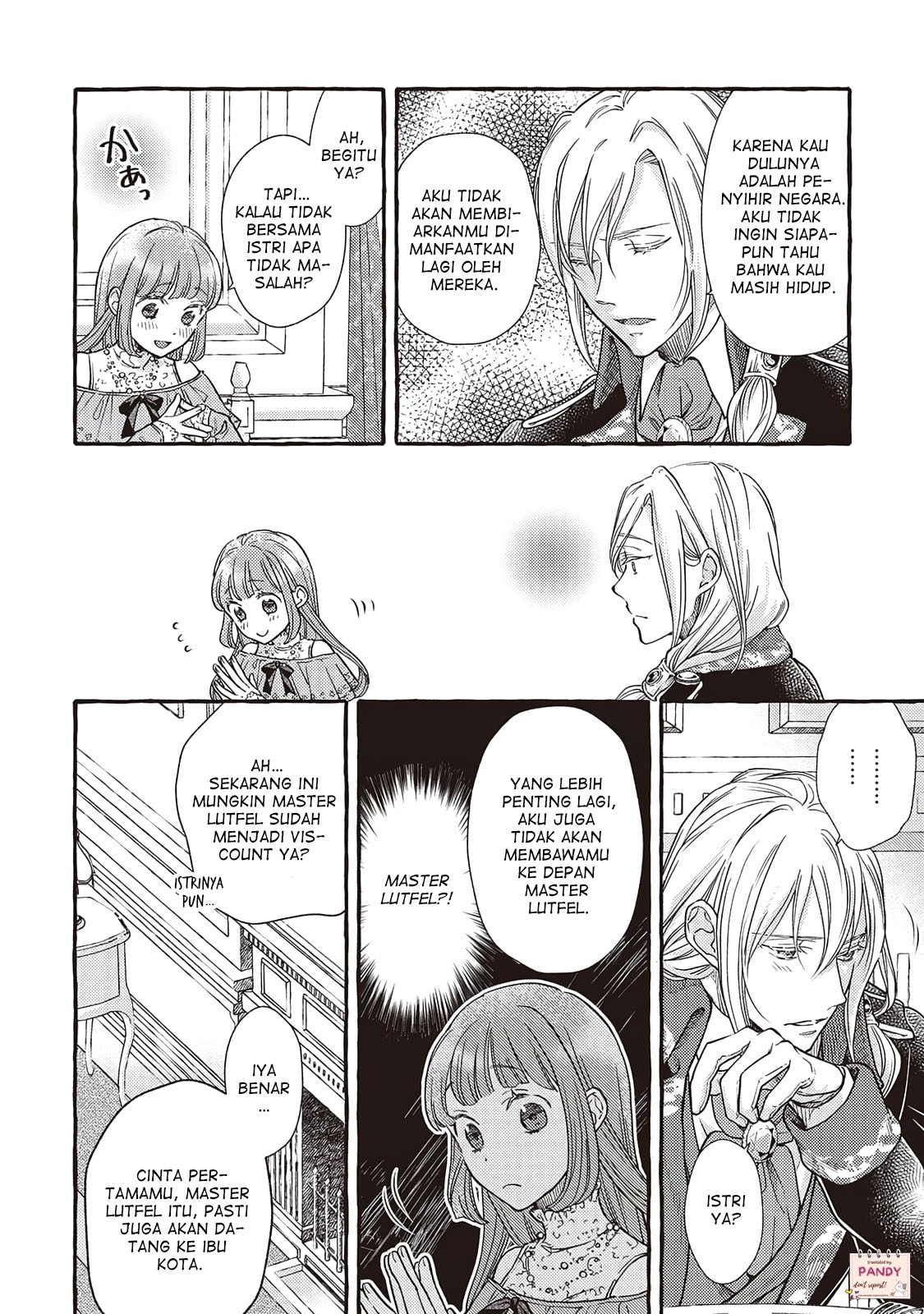 Yandere Mahoutsukai wa Sekizou no Otome shika Aisenai Chapter 24 - halaman 12