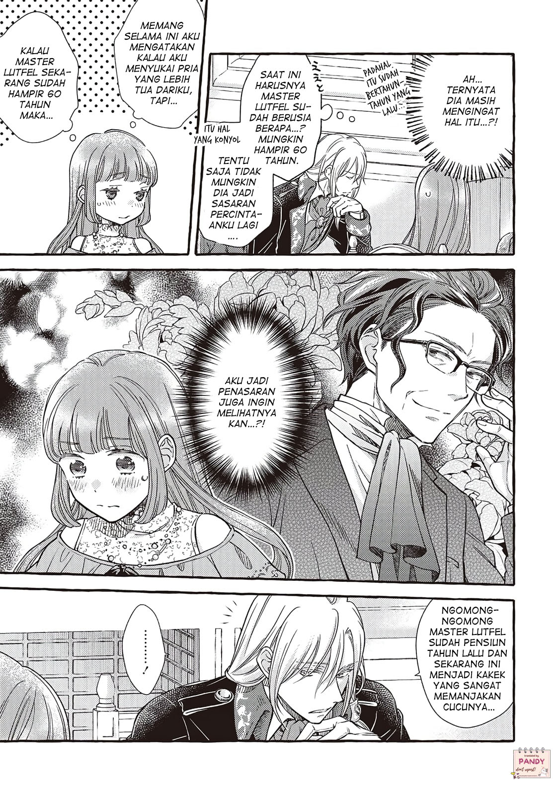 Yandere Mahoutsukai wa Sekizou no Otome shika Aisenai Chapter 24 - halaman 13