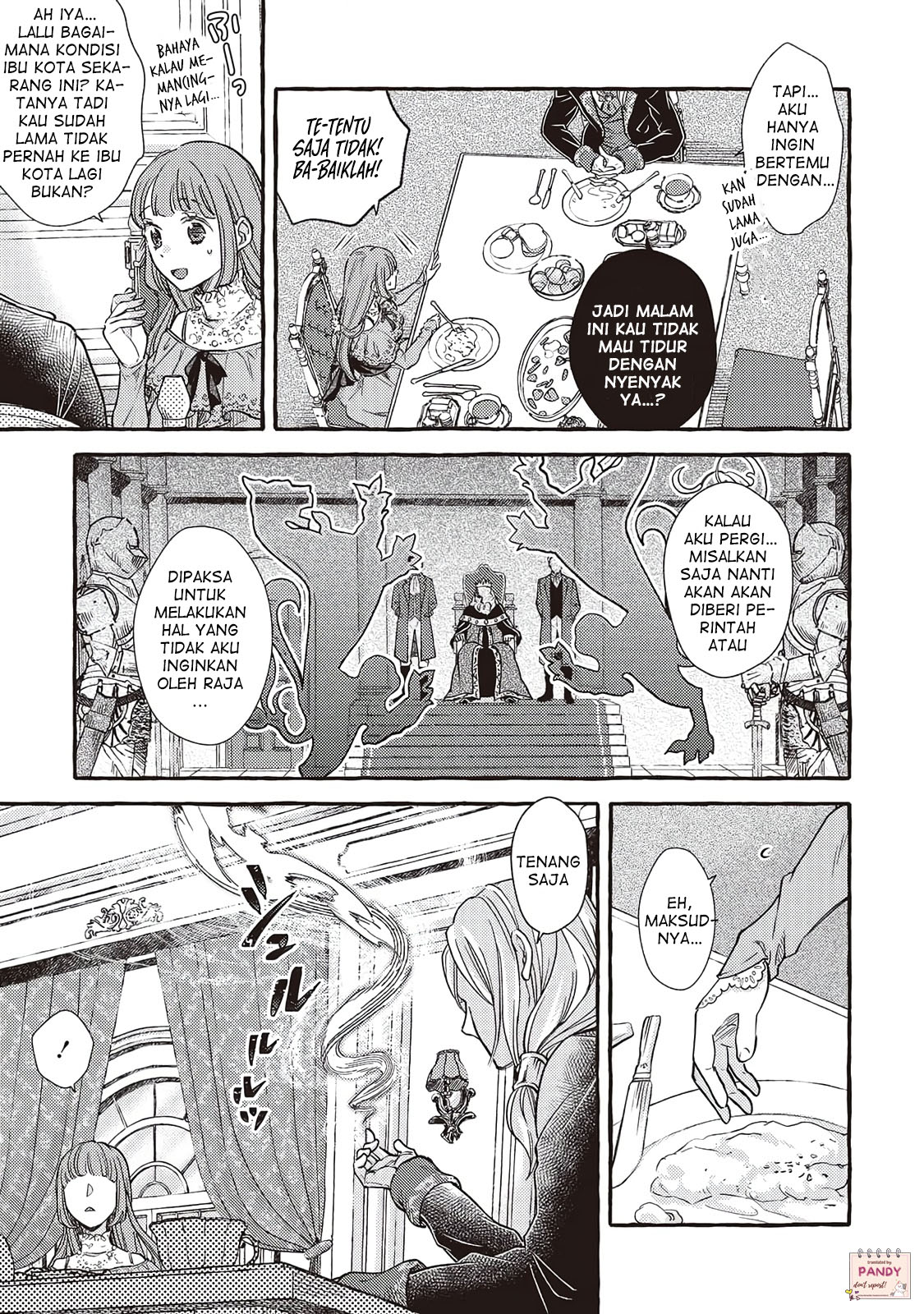 Yandere Mahoutsukai wa Sekizou no Otome shika Aisenai Chapter 24 - halaman 15
