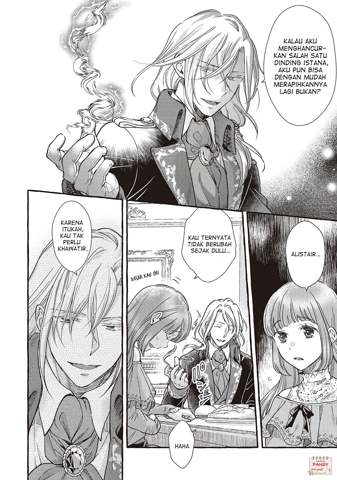 Yandere Mahoutsukai wa Sekizou no Otome shika Aisenai Chapter 24 - halaman 16