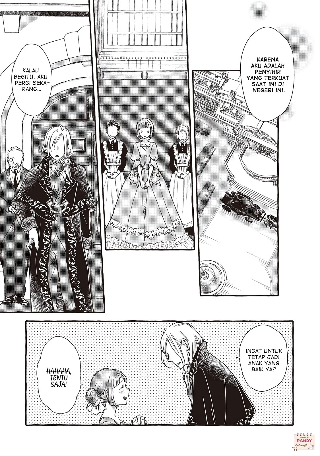 Yandere Mahoutsukai wa Sekizou no Otome shika Aisenai Chapter 24 - halaman 17