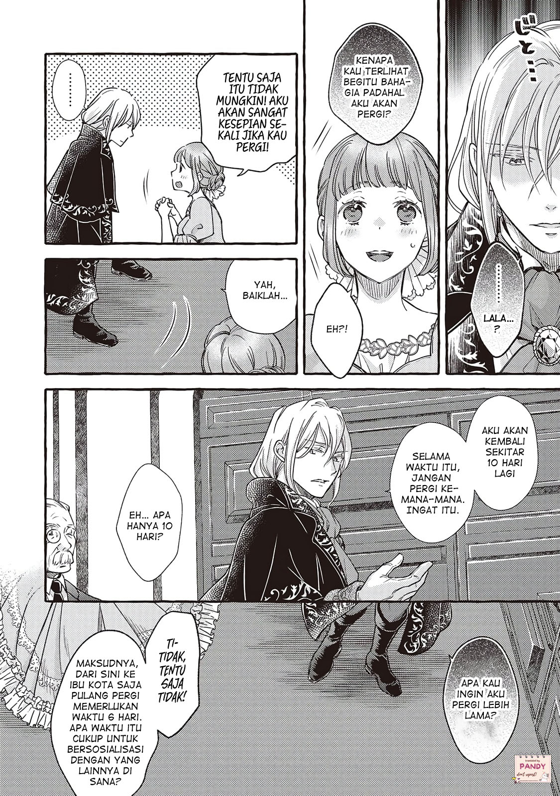 Yandere Mahoutsukai wa Sekizou no Otome shika Aisenai Chapter 24 - halaman 18