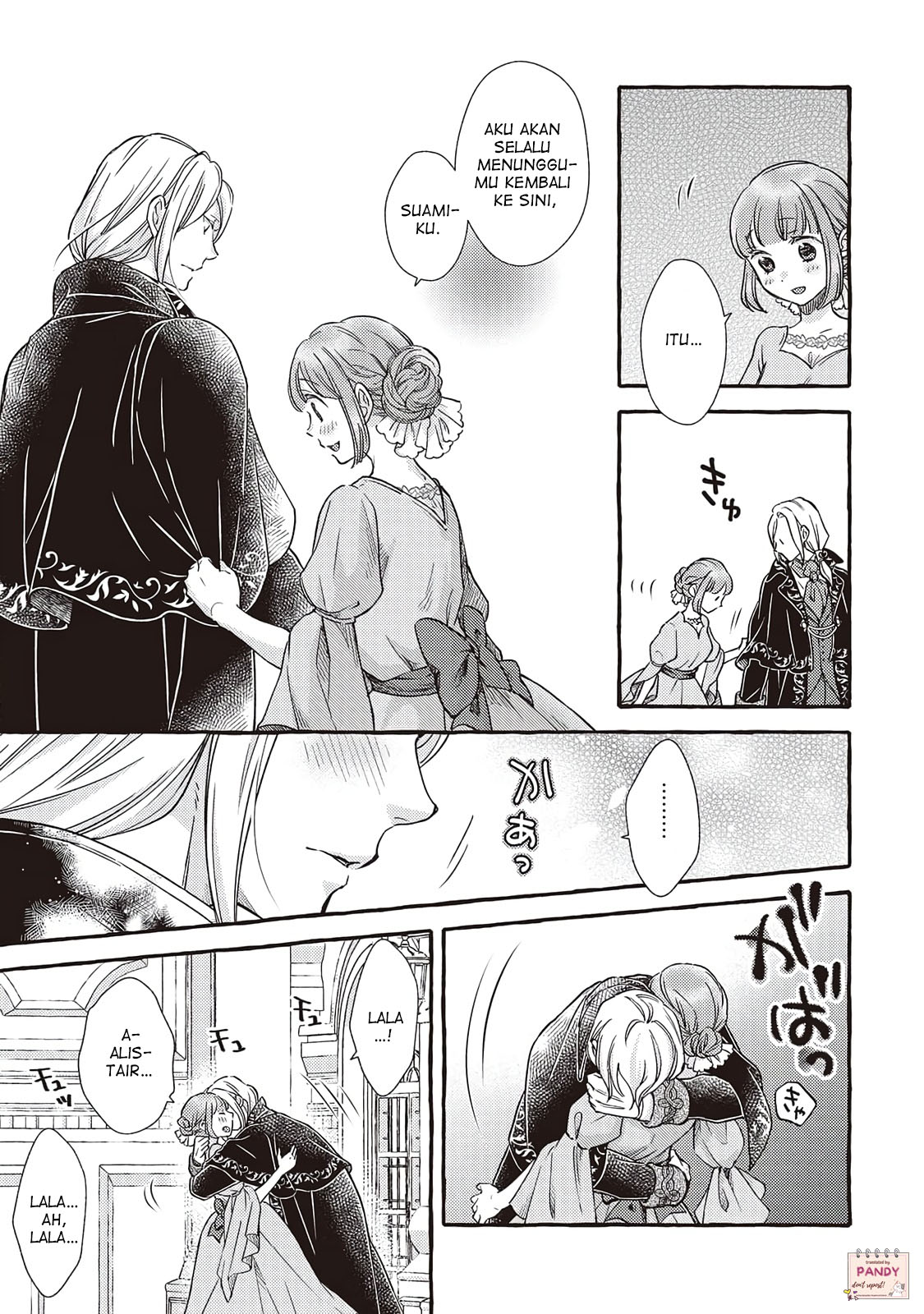 Yandere Mahoutsukai wa Sekizou no Otome shika Aisenai Chapter 24 - halaman 19