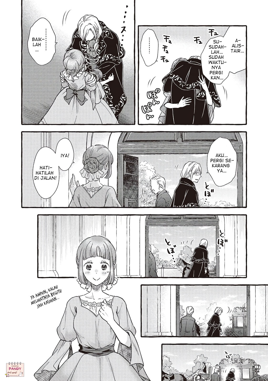 Yandere Mahoutsukai wa Sekizou no Otome shika Aisenai Chapter 24 - halaman 20
