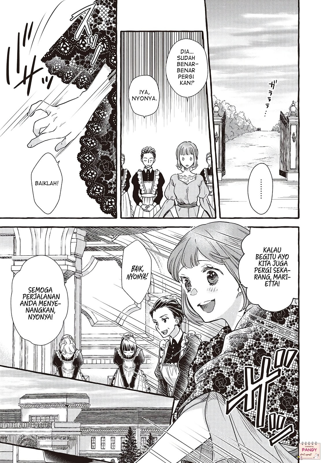 Yandere Mahoutsukai wa Sekizou no Otome shika Aisenai Chapter 24 - halaman 21