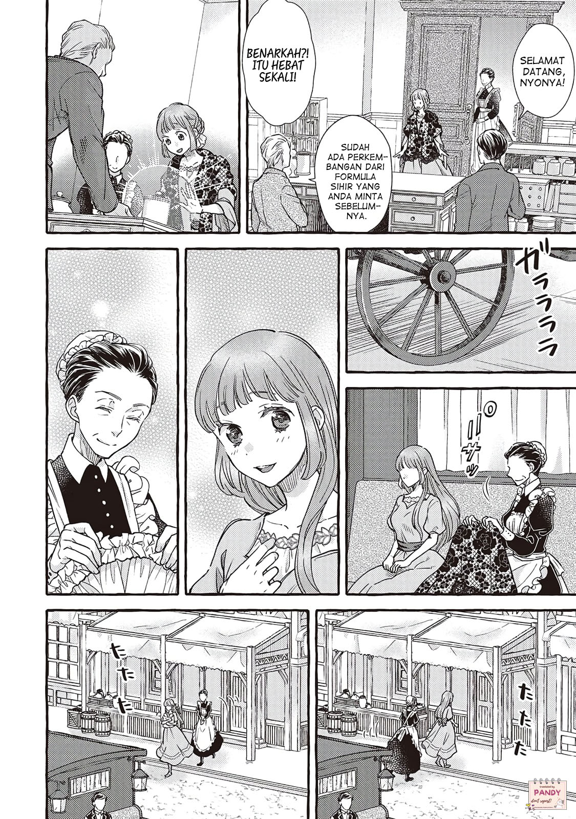Yandere Mahoutsukai wa Sekizou no Otome shika Aisenai Chapter 24 - halaman 22