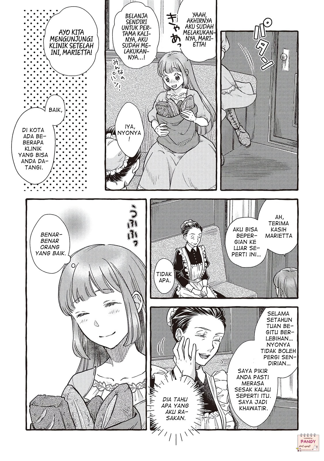 Yandere Mahoutsukai wa Sekizou no Otome shika Aisenai Chapter 24 - halaman 23