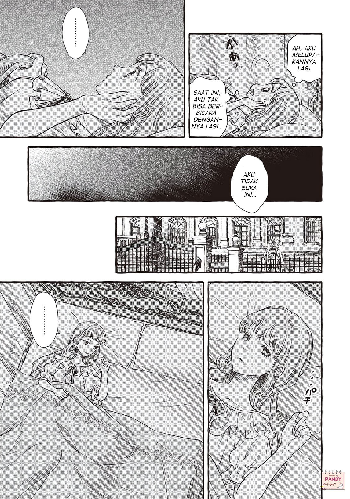 Yandere Mahoutsukai wa Sekizou no Otome shika Aisenai Chapter 24 - halaman 25