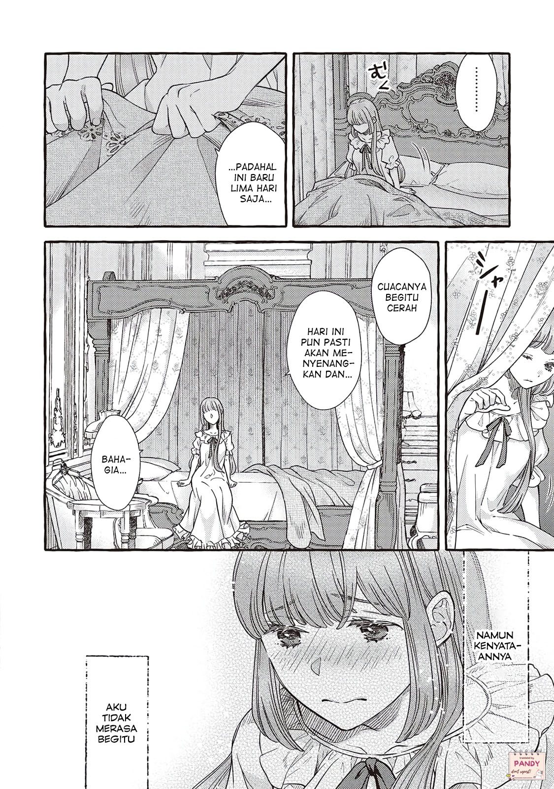 Yandere Mahoutsukai wa Sekizou no Otome shika Aisenai Chapter 24 - halaman 26