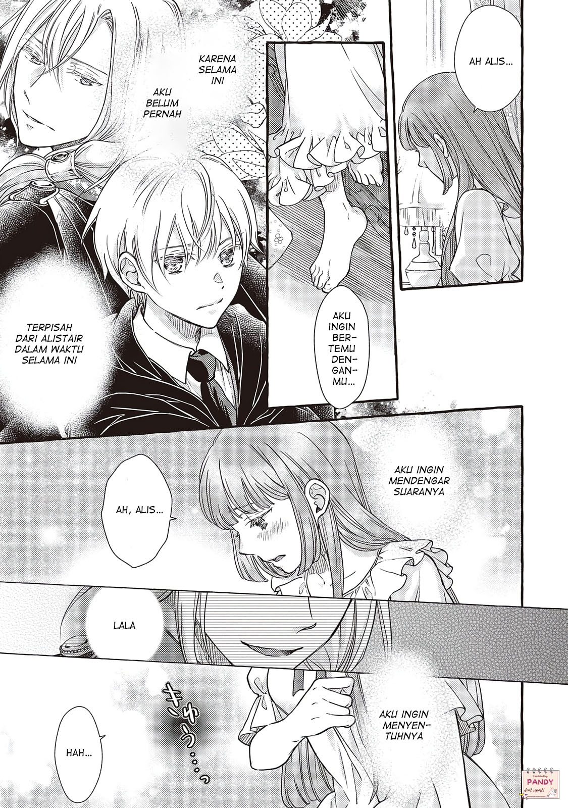 Yandere Mahoutsukai wa Sekizou no Otome shika Aisenai Chapter 24 - halaman 27