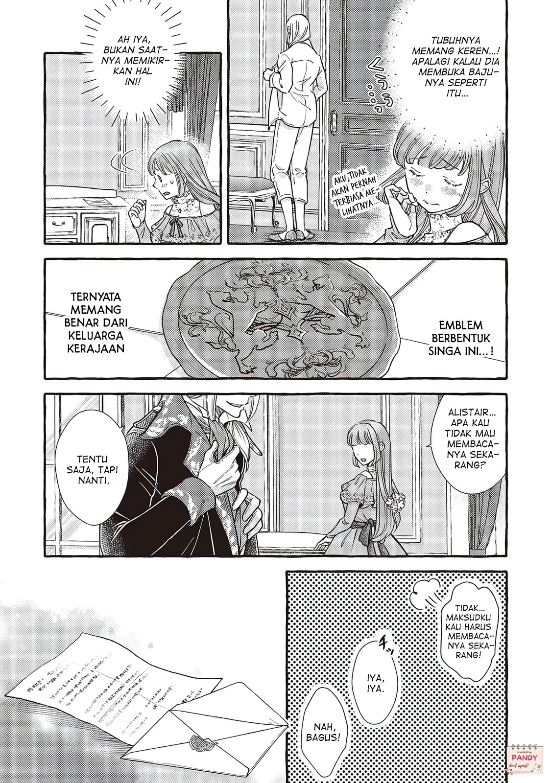 Yandere Mahoutsukai wa Sekizou no Otome shika Aisenai Chapter 24 - halaman 5