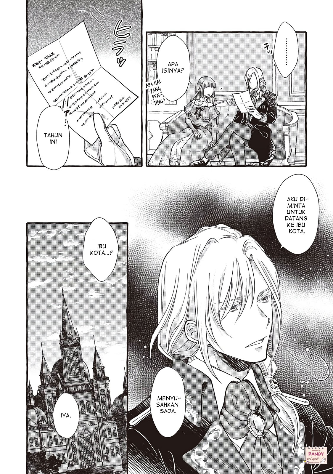 Yandere Mahoutsukai wa Sekizou no Otome shika Aisenai Chapter 24 - halaman 6