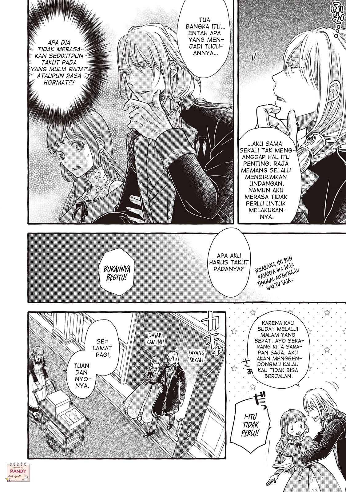 Yandere Mahoutsukai wa Sekizou no Otome shika Aisenai Chapter 24 - halaman 8
