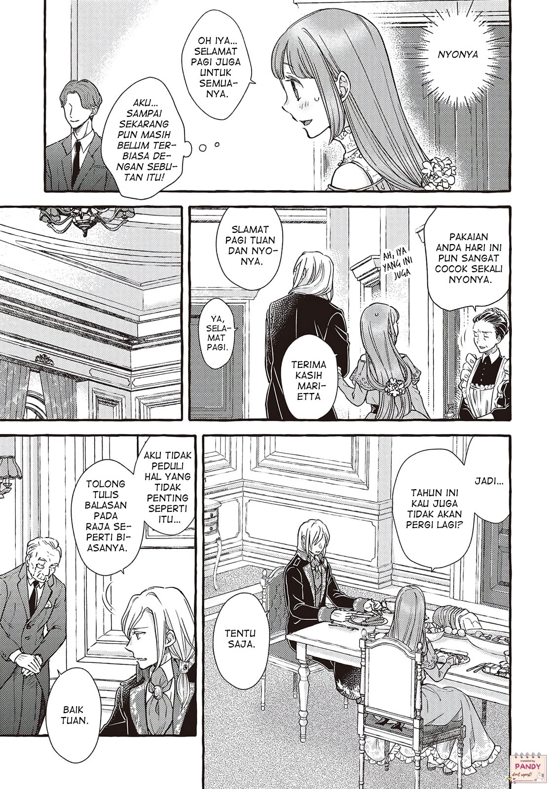 Yandere Mahoutsukai wa Sekizou no Otome shika Aisenai Chapter 24 - halaman 9