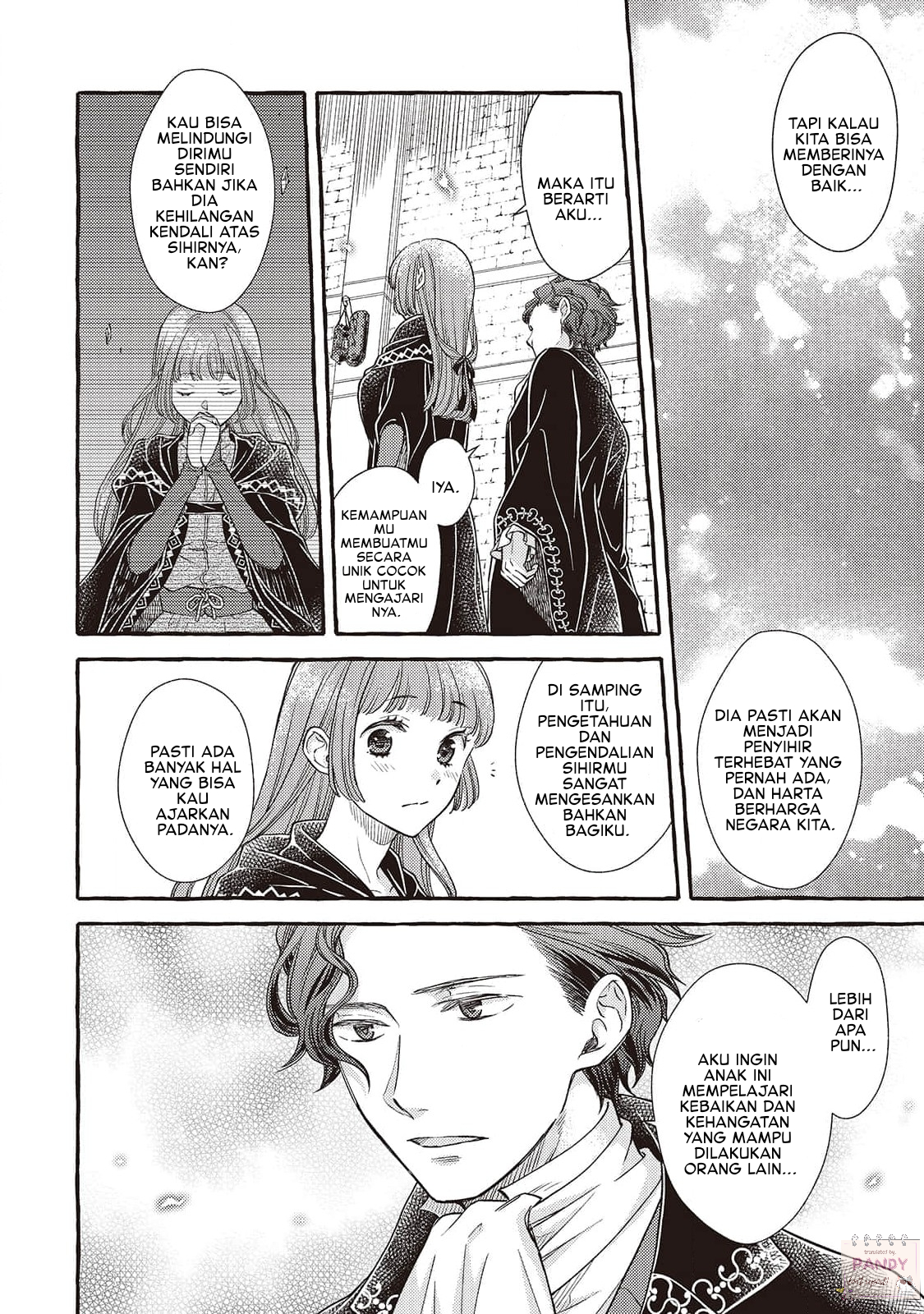 Yandere Mahoutsukai wa Sekizou no Otome shika Aisenai Chapter 3 - halaman 10