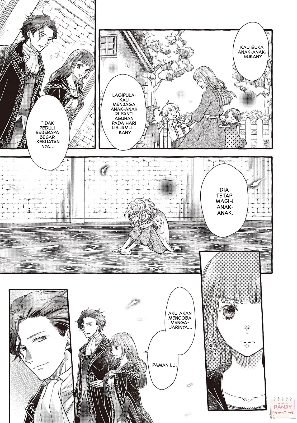 Yandere Mahoutsukai wa Sekizou no Otome shika Aisenai Chapter 3 - halaman 11