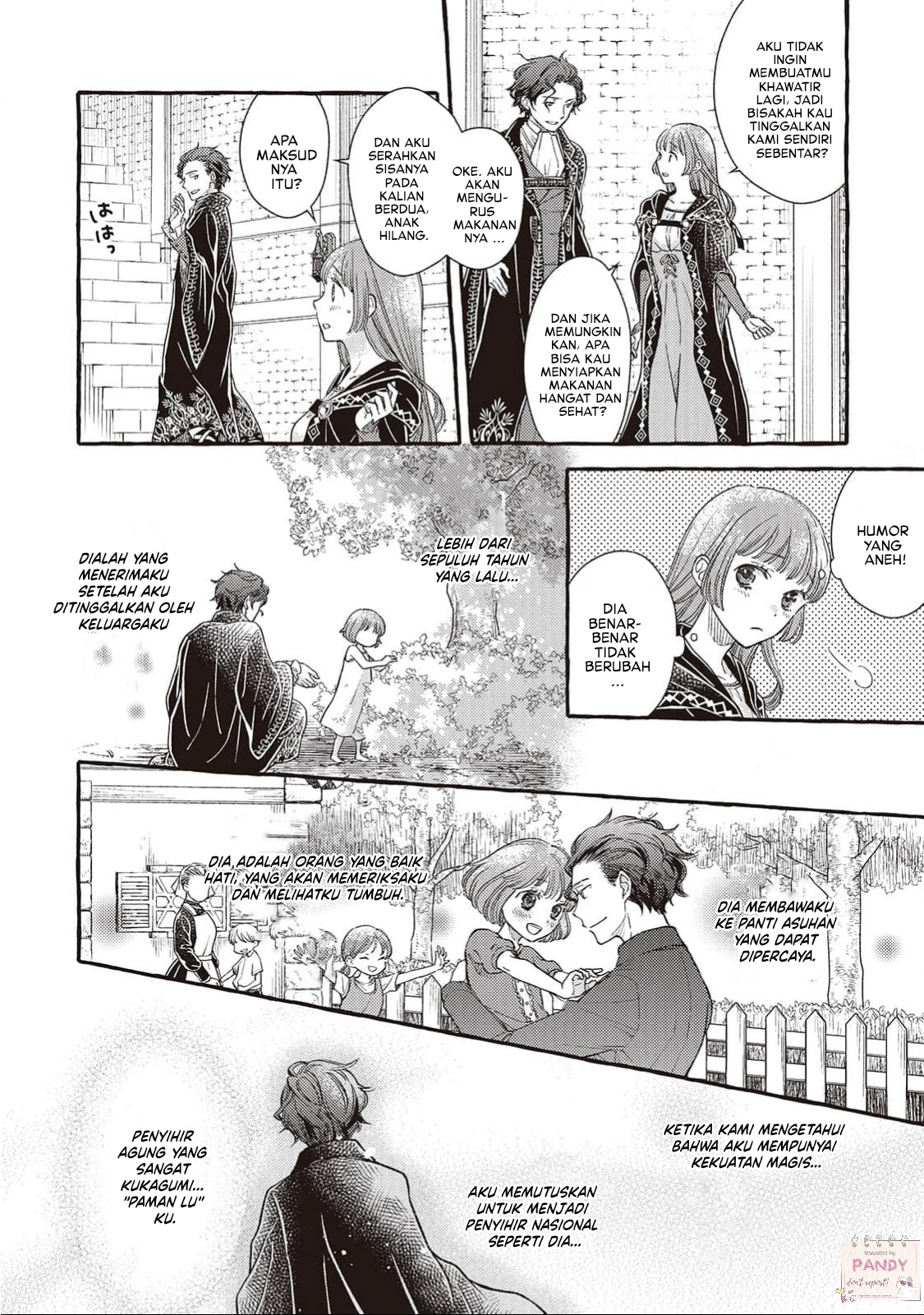 Yandere Mahoutsukai wa Sekizou no Otome shika Aisenai Chapter 3 - halaman 12