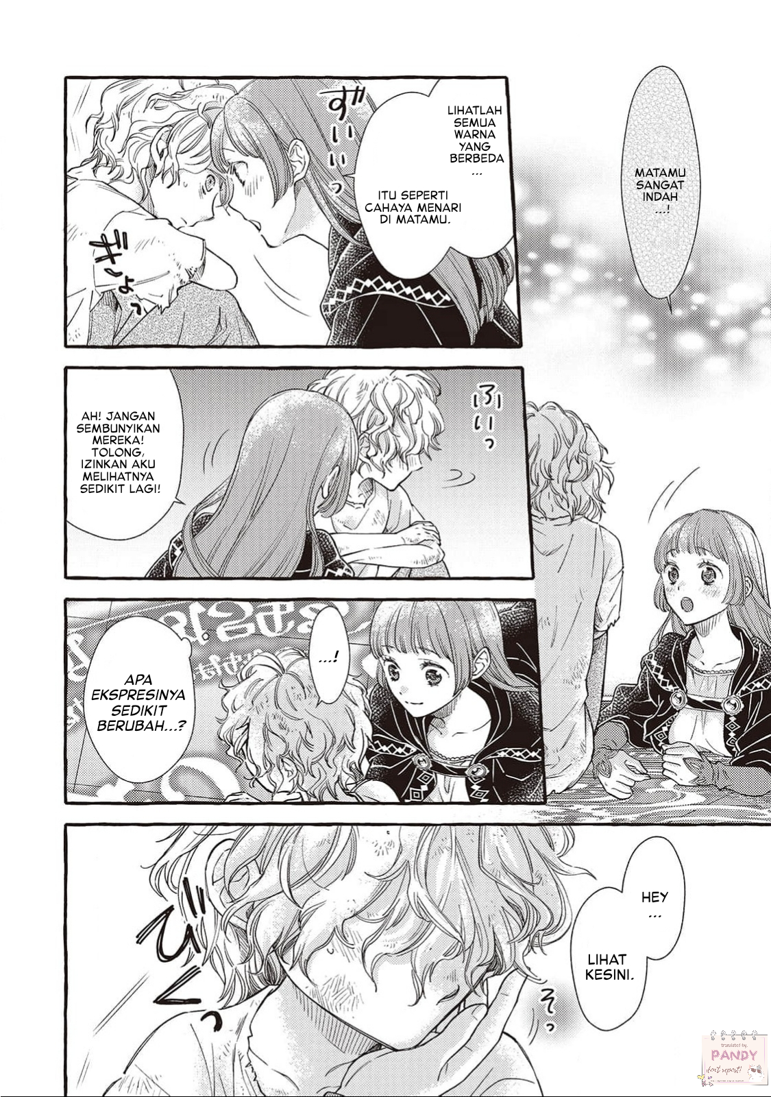 Yandere Mahoutsukai wa Sekizou no Otome shika Aisenai Chapter 3 - halaman 16