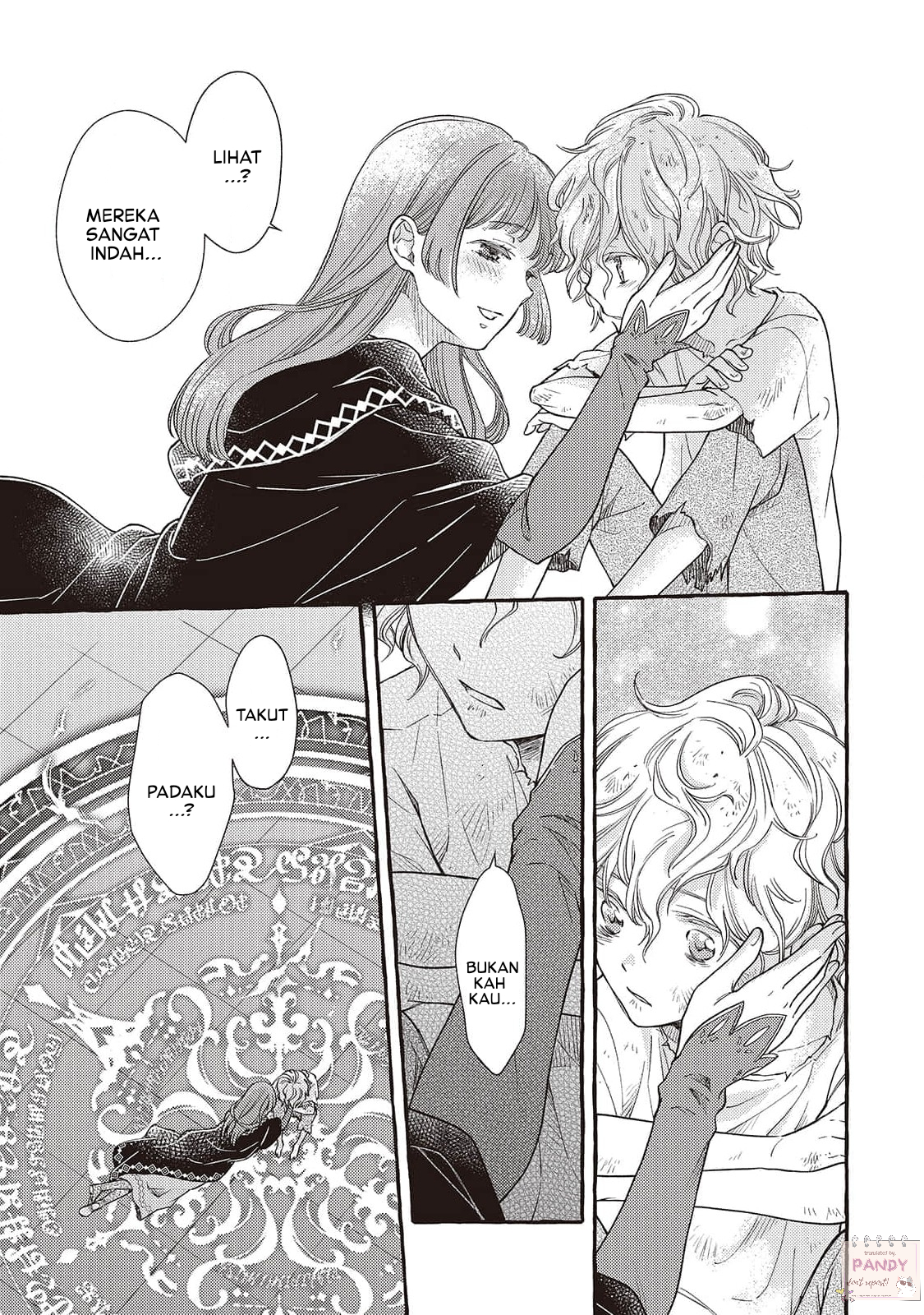 Yandere Mahoutsukai wa Sekizou no Otome shika Aisenai Chapter 3 - halaman 17