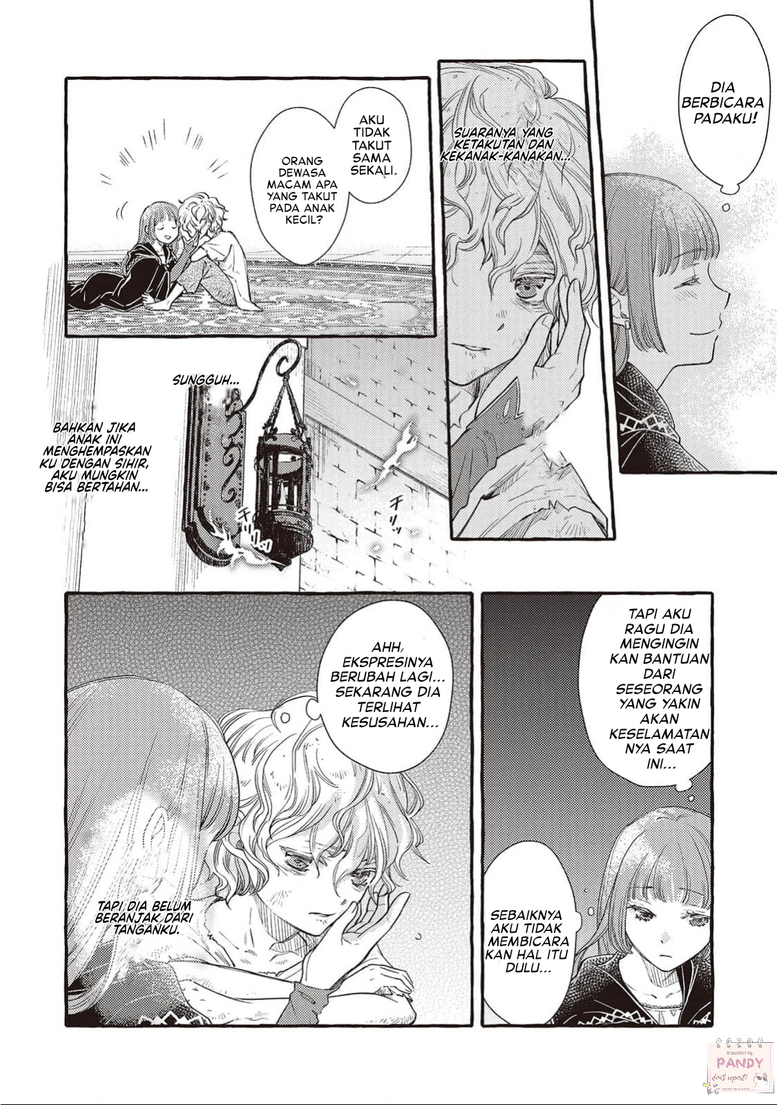 Yandere Mahoutsukai wa Sekizou no Otome shika Aisenai Chapter 3 - halaman 18