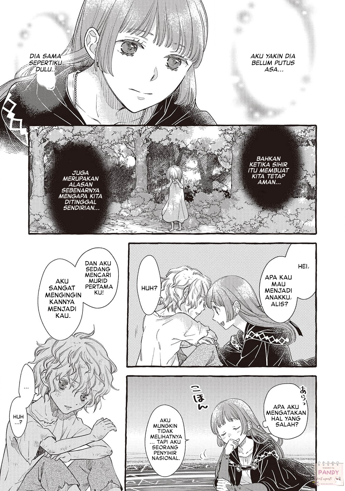 Yandere Mahoutsukai wa Sekizou no Otome shika Aisenai Chapter 3 - halaman 19