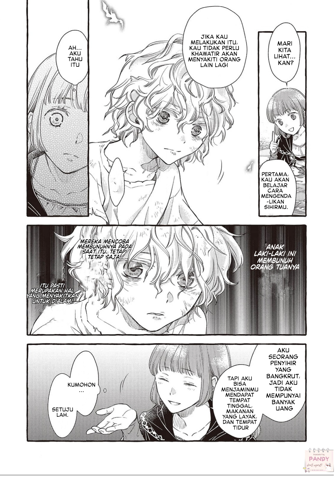 Yandere Mahoutsukai wa Sekizou no Otome shika Aisenai Chapter 3 - halaman 20