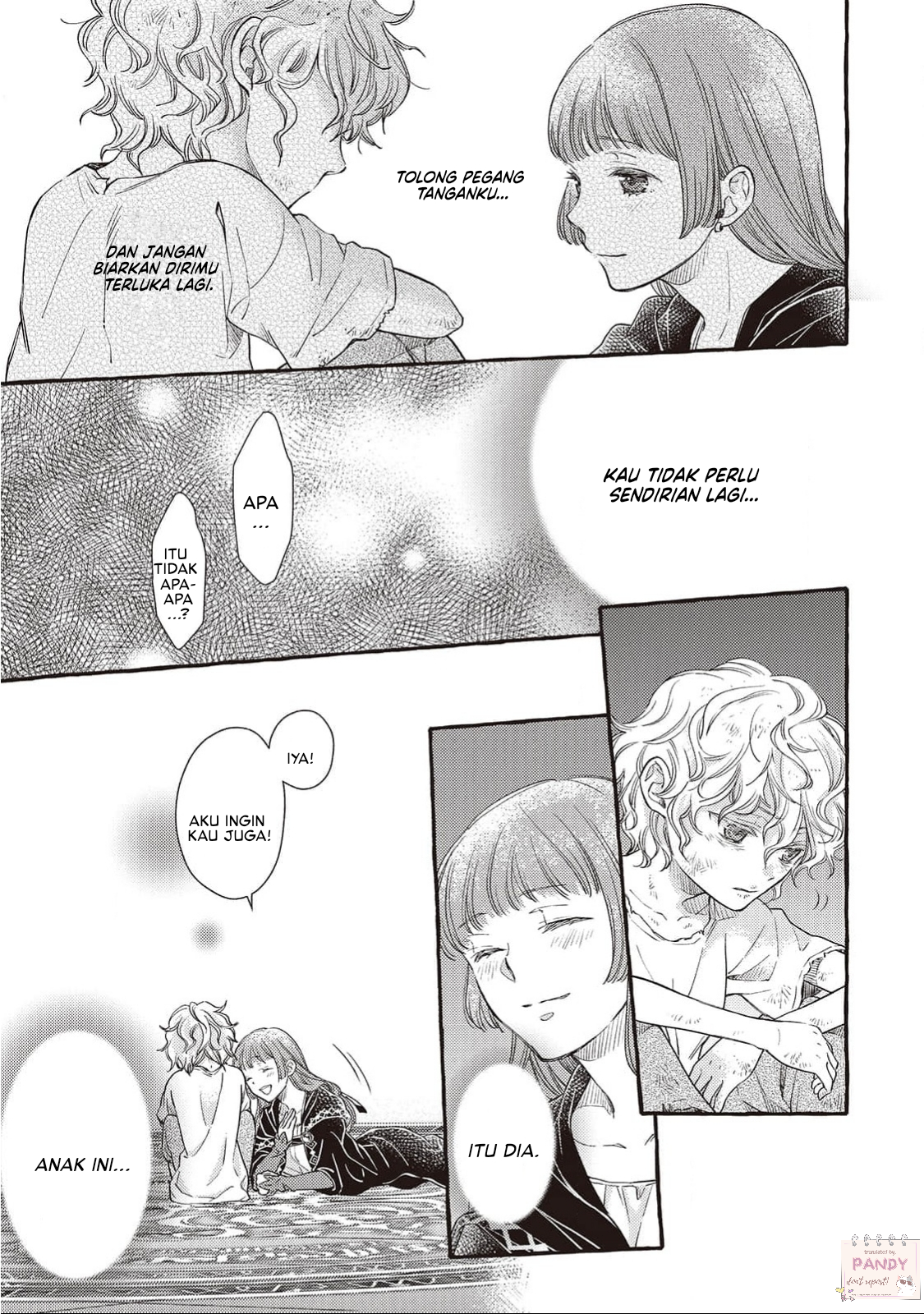 Yandere Mahoutsukai wa Sekizou no Otome shika Aisenai Chapter 3 - halaman 21