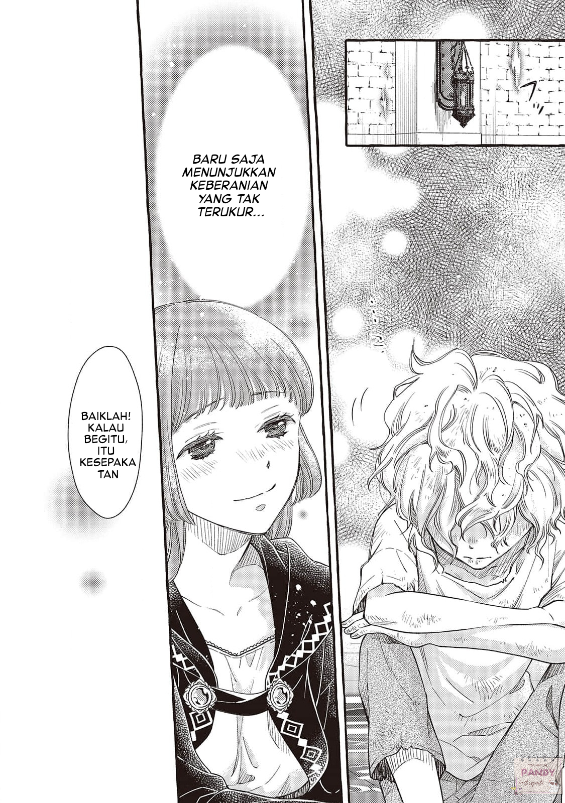 Yandere Mahoutsukai wa Sekizou no Otome shika Aisenai Chapter 3 - halaman 22